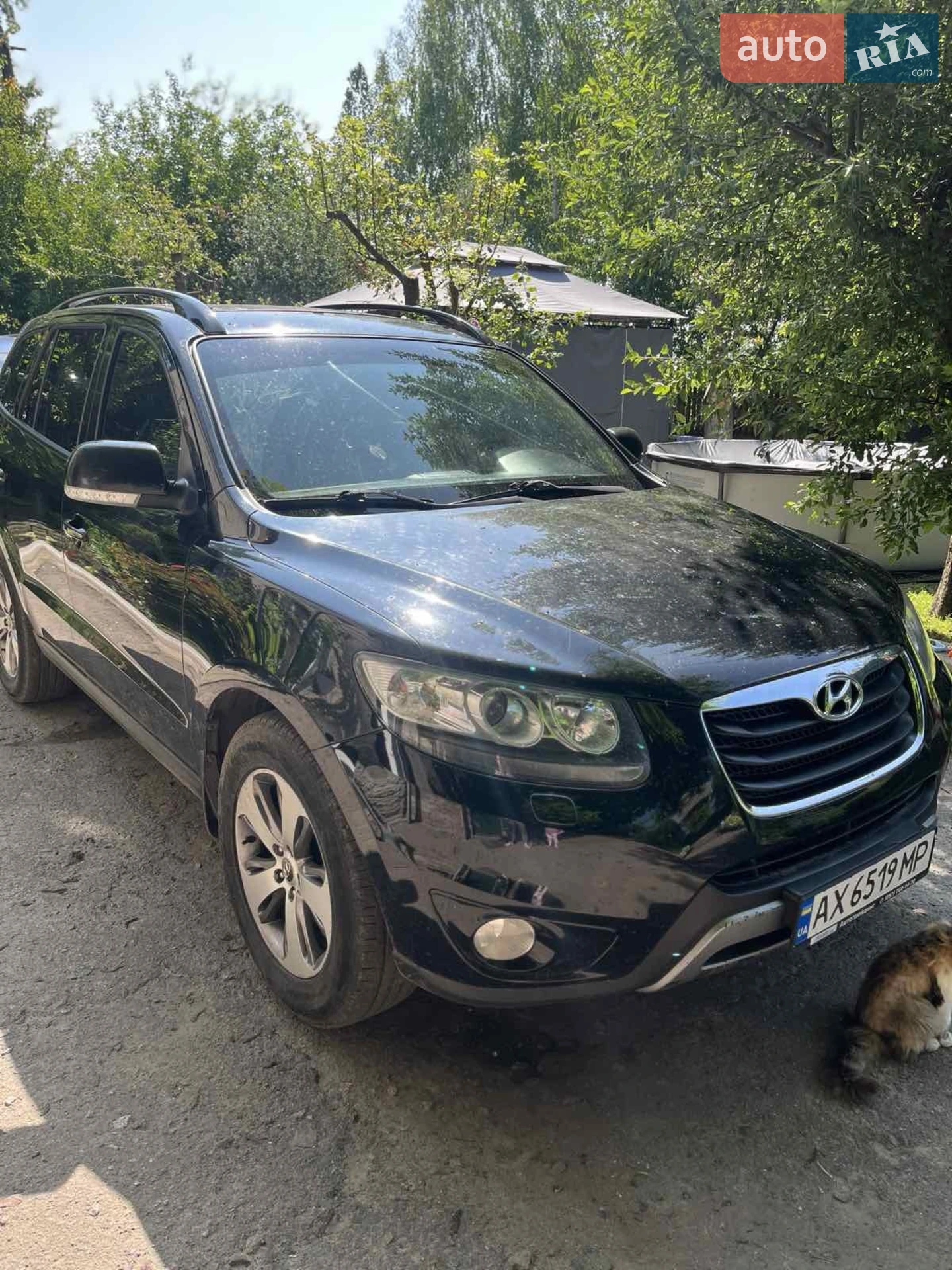 Hyundai Santa FE, 2012