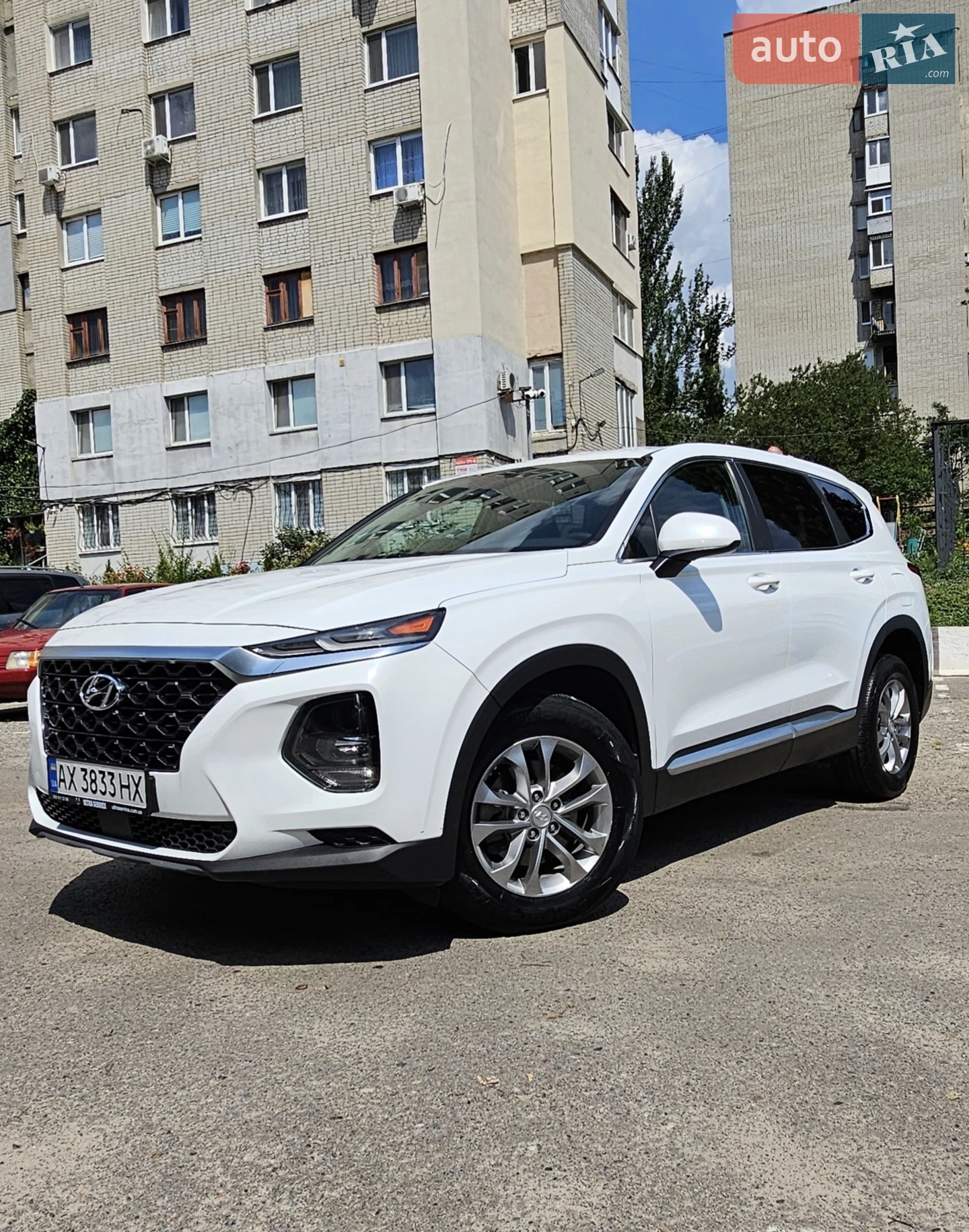 Hyundai Santa FE, 2018