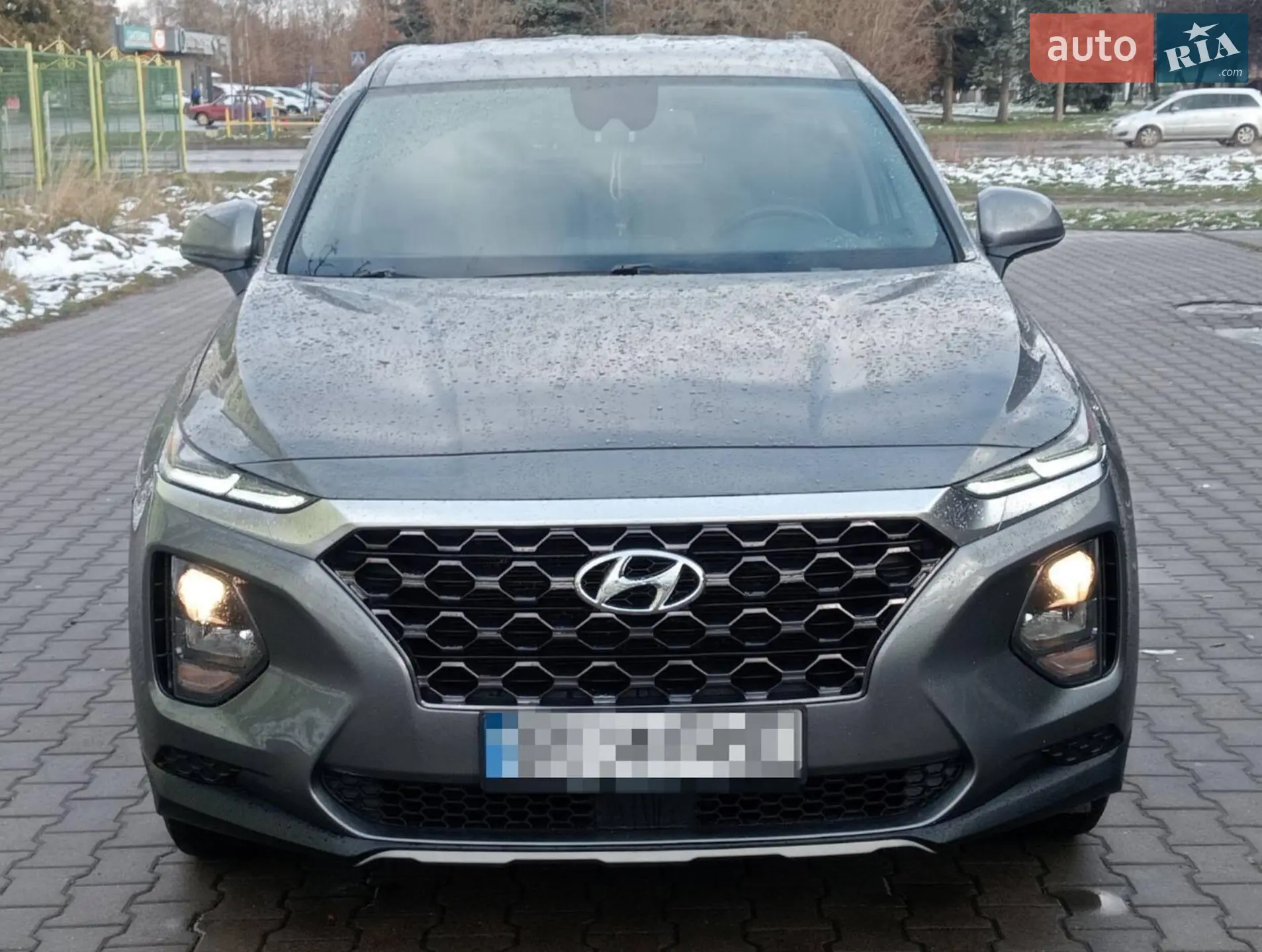 Hyundai Santa FE, 2019