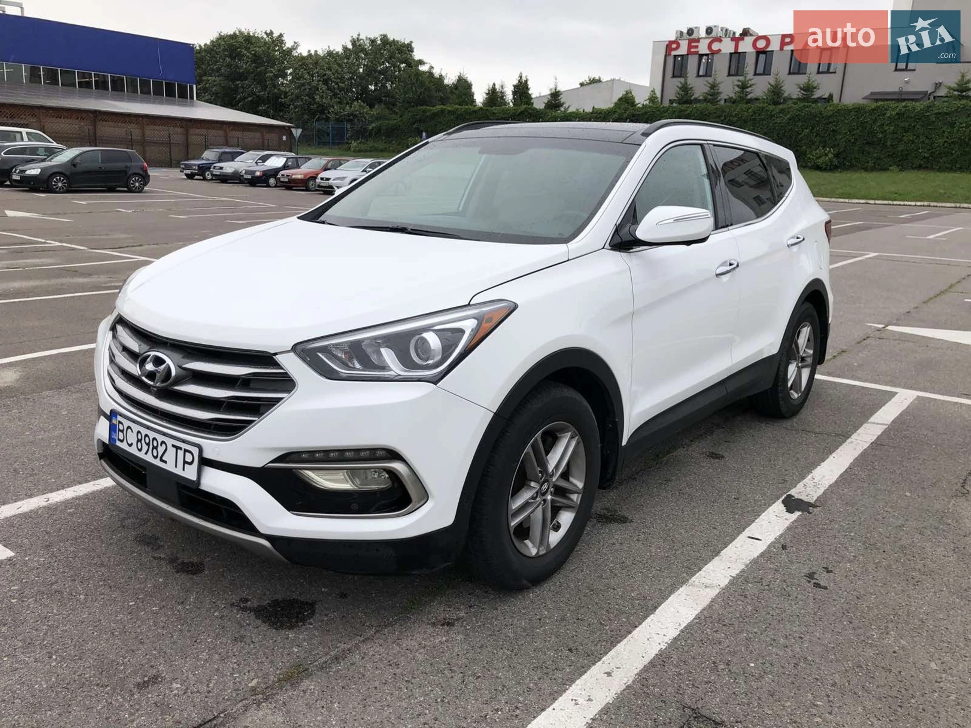 Hyundai Santa FE, 2017