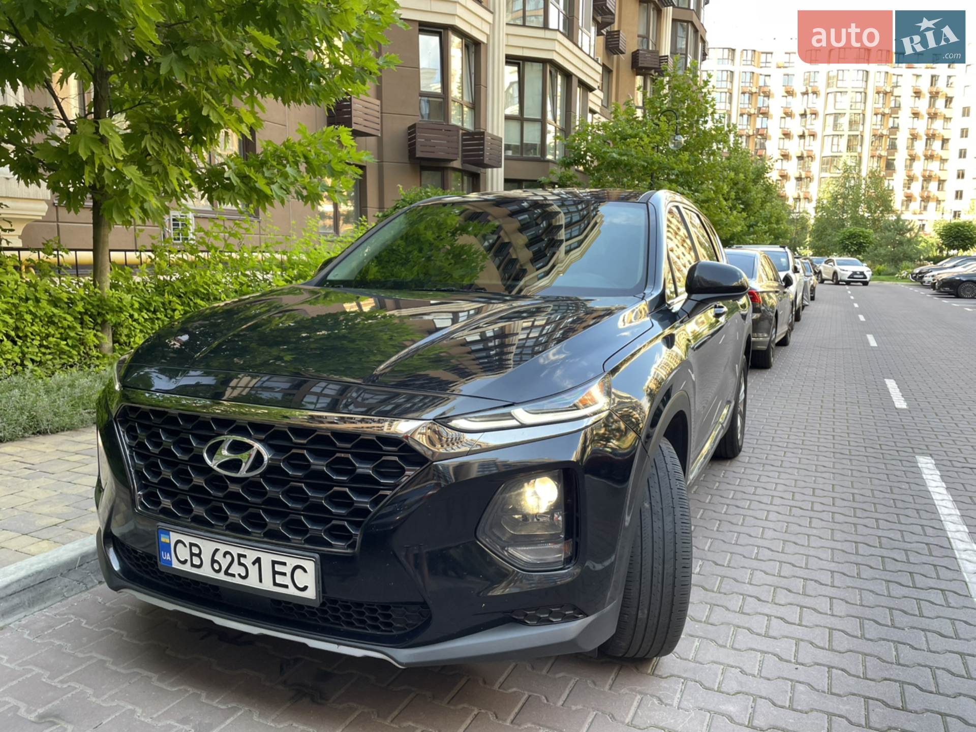 Hyundai Santa FE, 2018