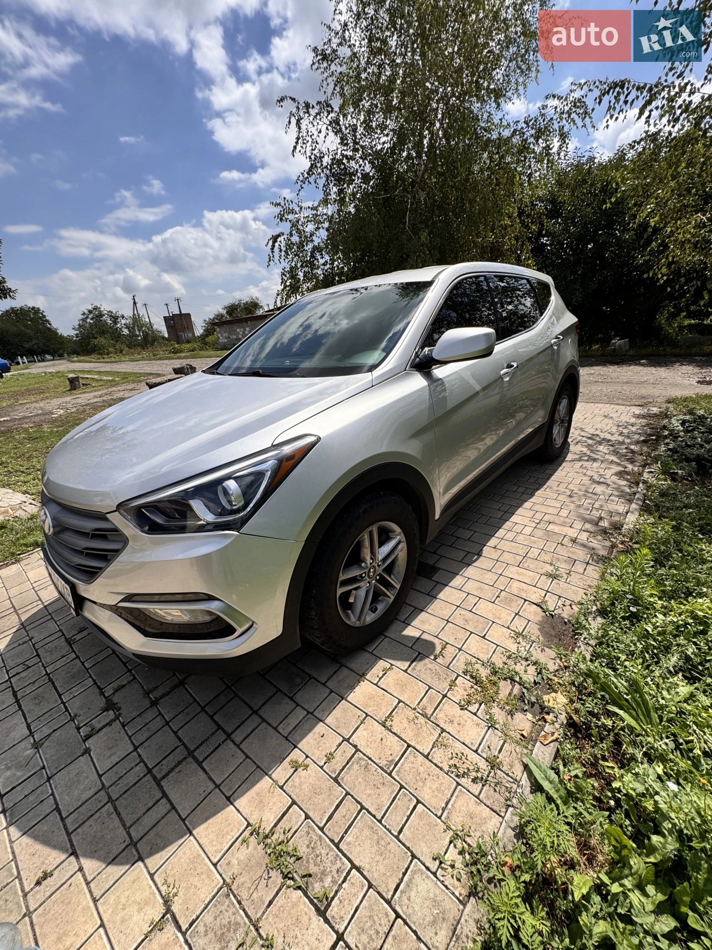Hyundai Santa FE, 2016