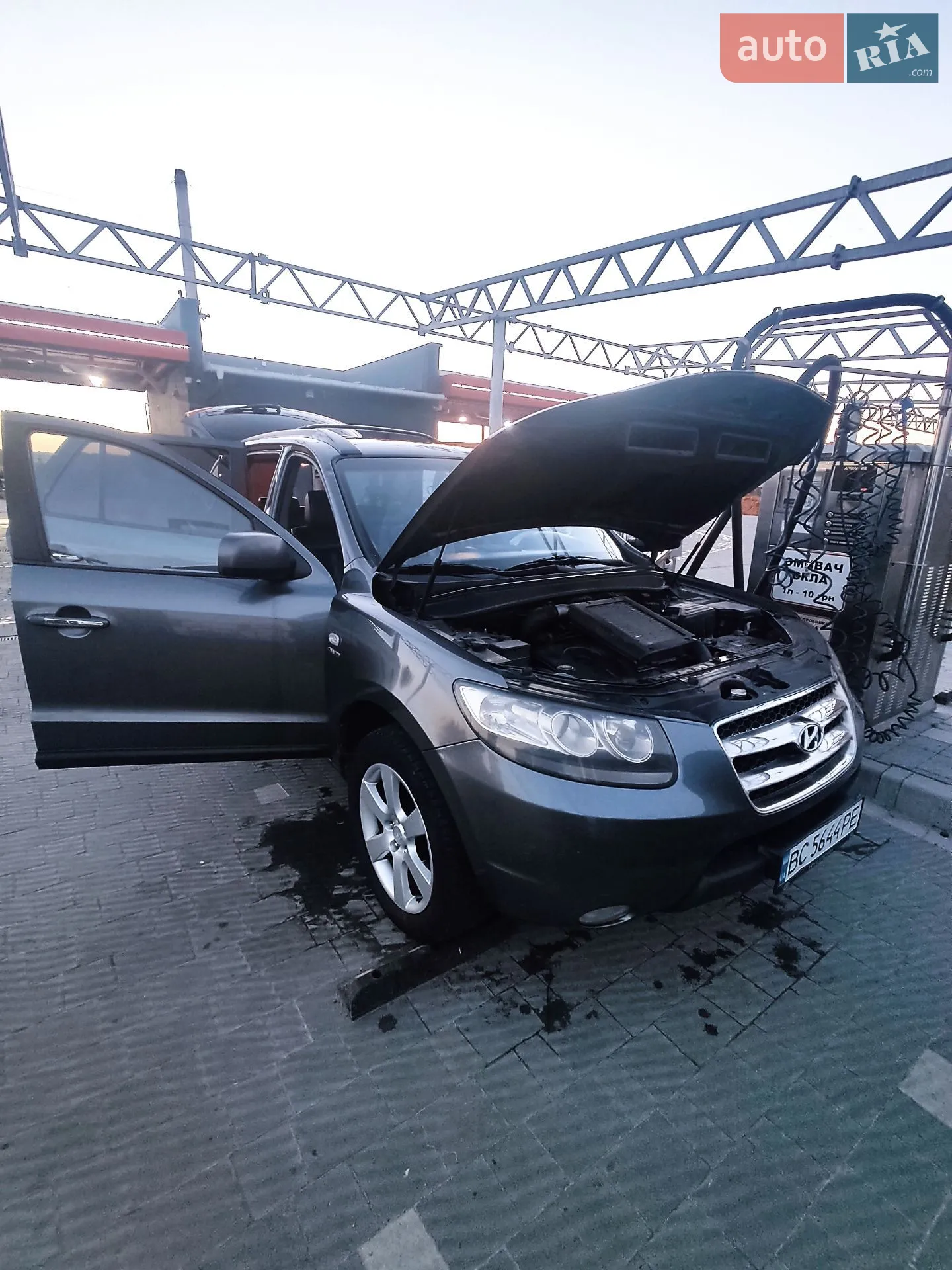 Hyundai Santa FE, 2007