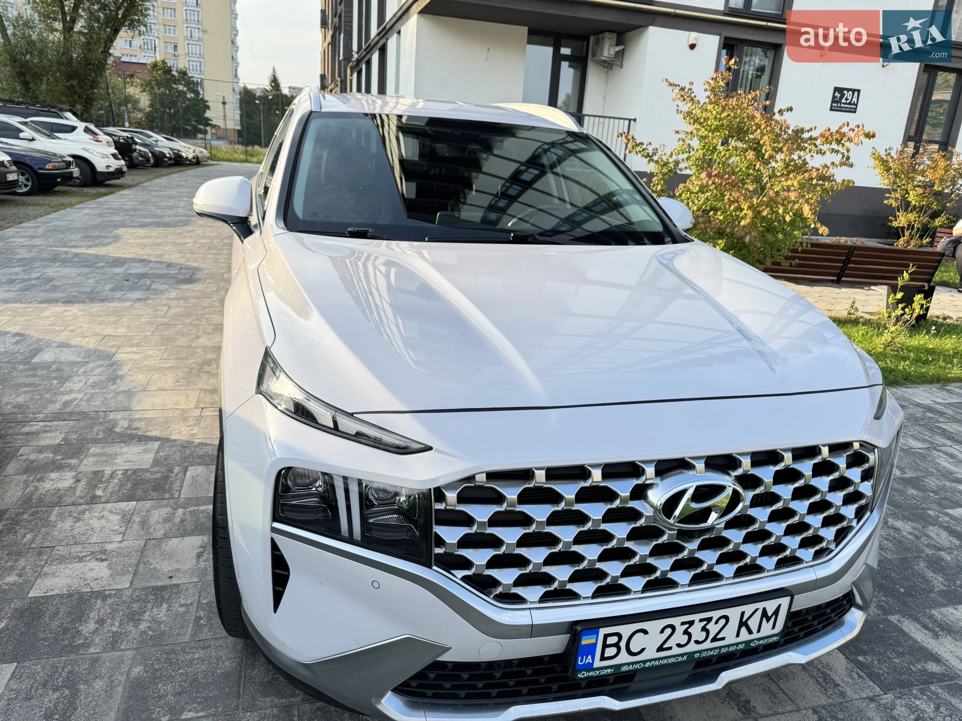 Hyundai Santa FE, 2021