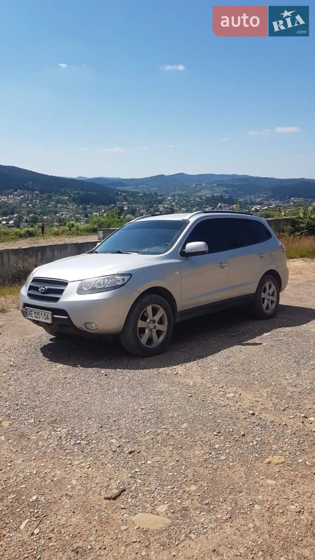 Hyundai Santa FE, 2008