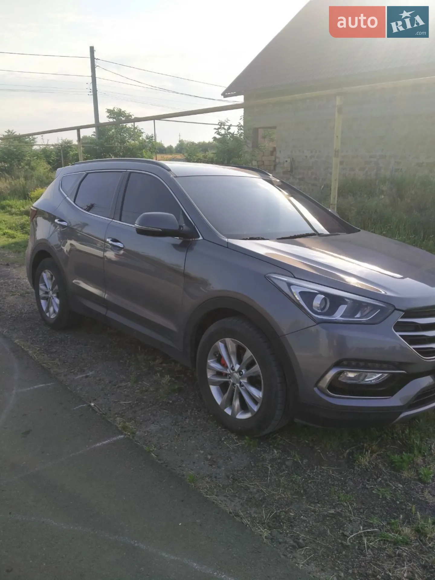 Hyundai Santa FE 2015 — 1