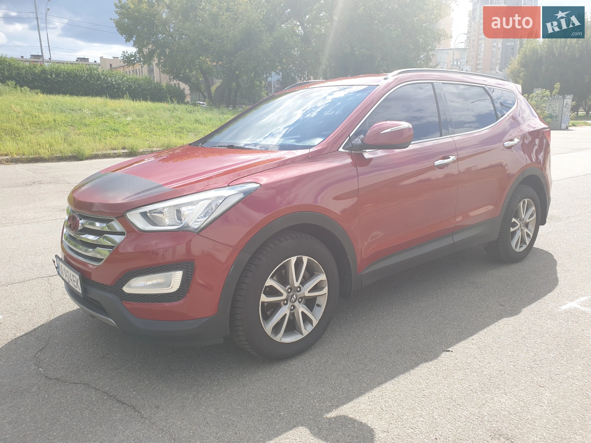 Hyundai Santa FE, 2013