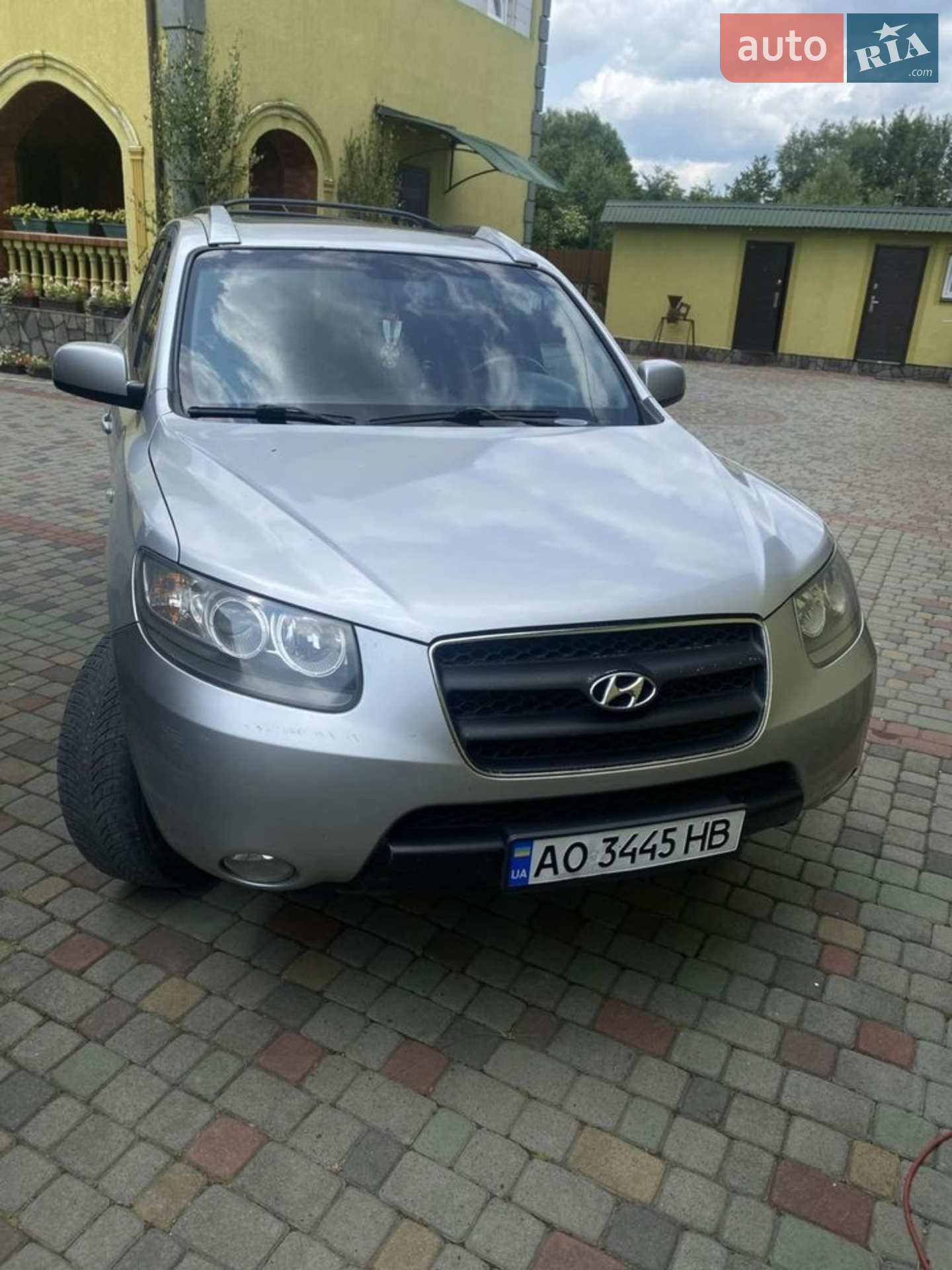 Hyundai Santa FE, 2007