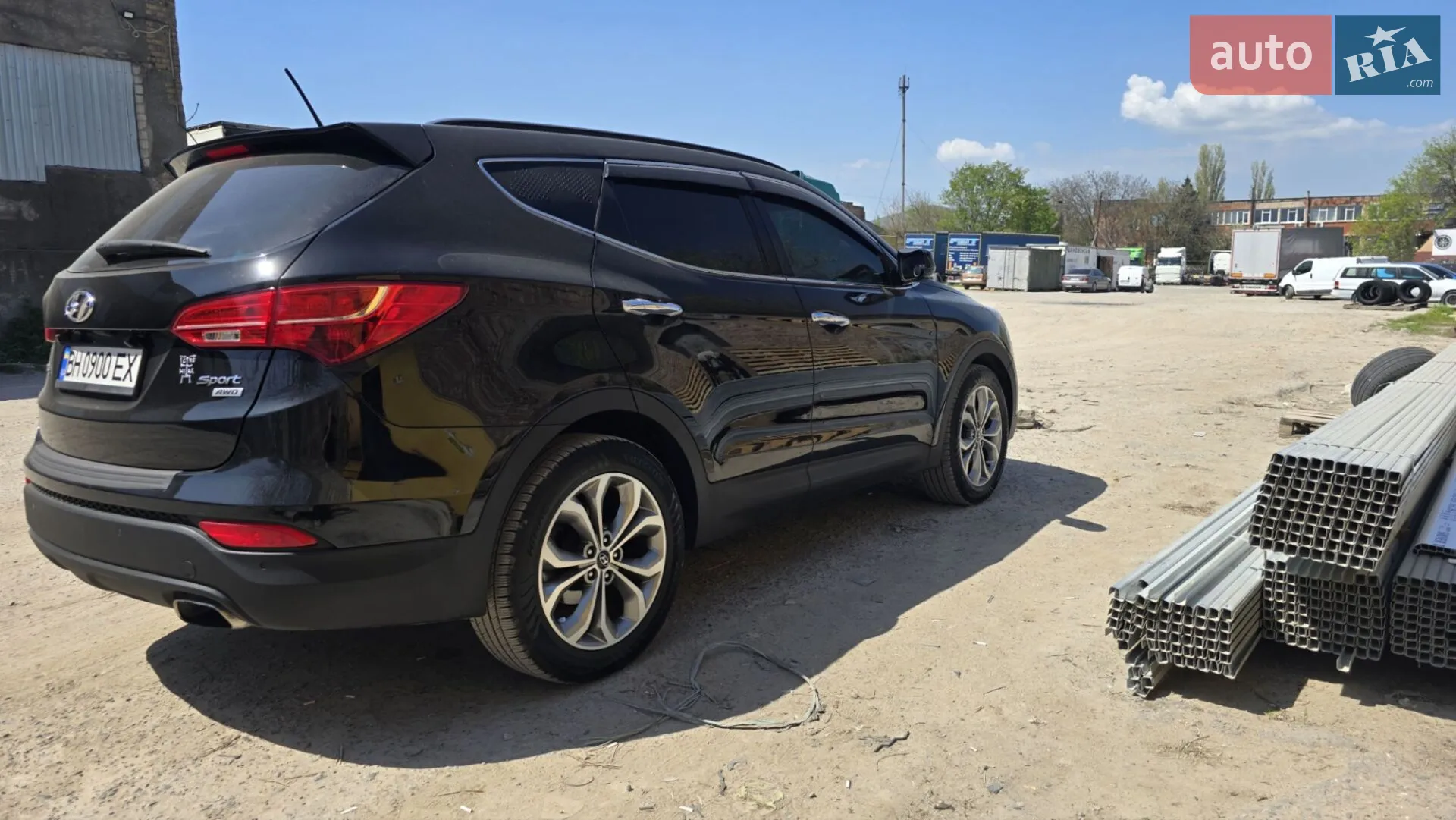Hyundai Santa FE, 2013