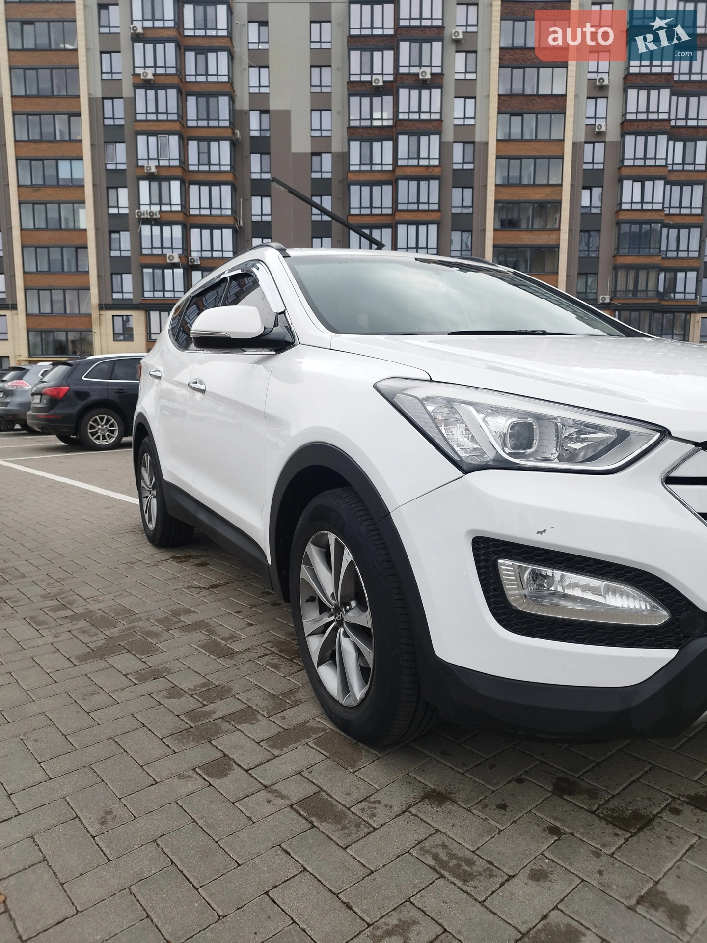 Hyundai Santa FE, 2014