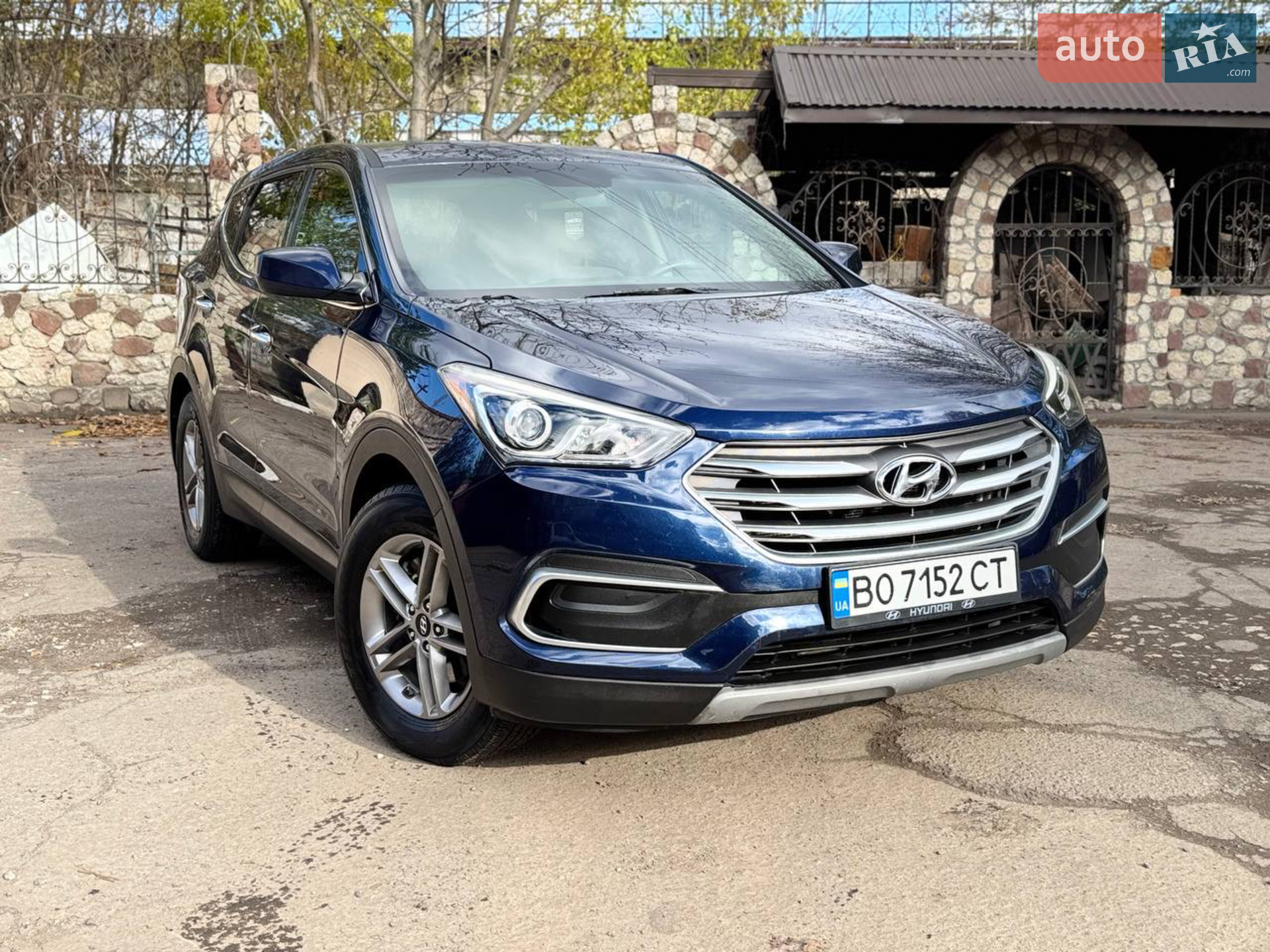 Hyundai Santa FE, 2017