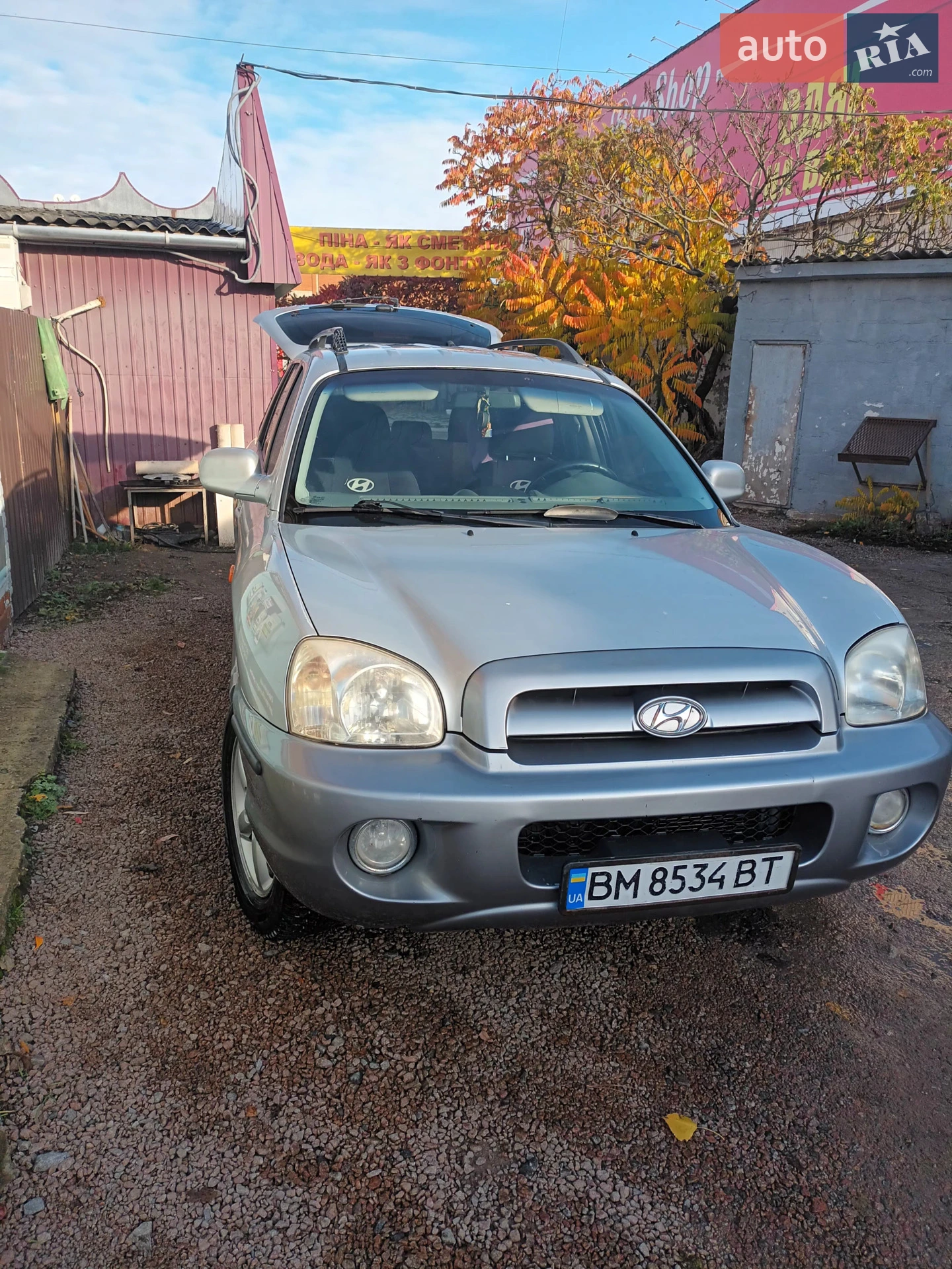 Hyundai Santa FE, 2004