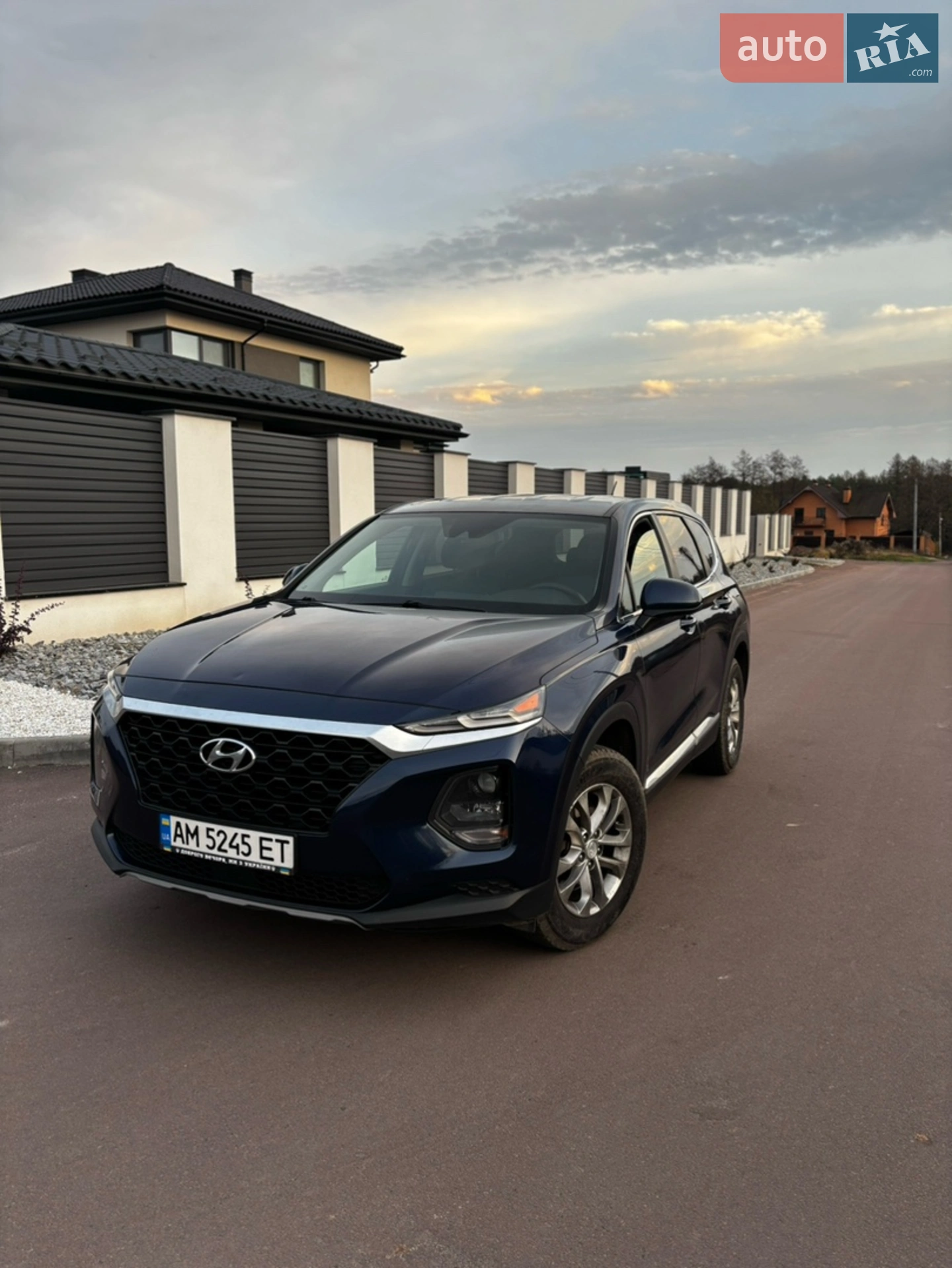 Hyundai Santa FE, 2019