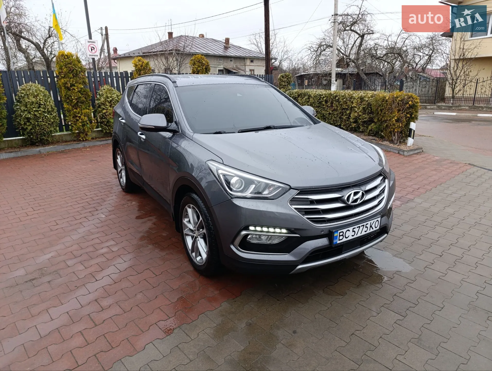 Hyundai Santa FE, 2016