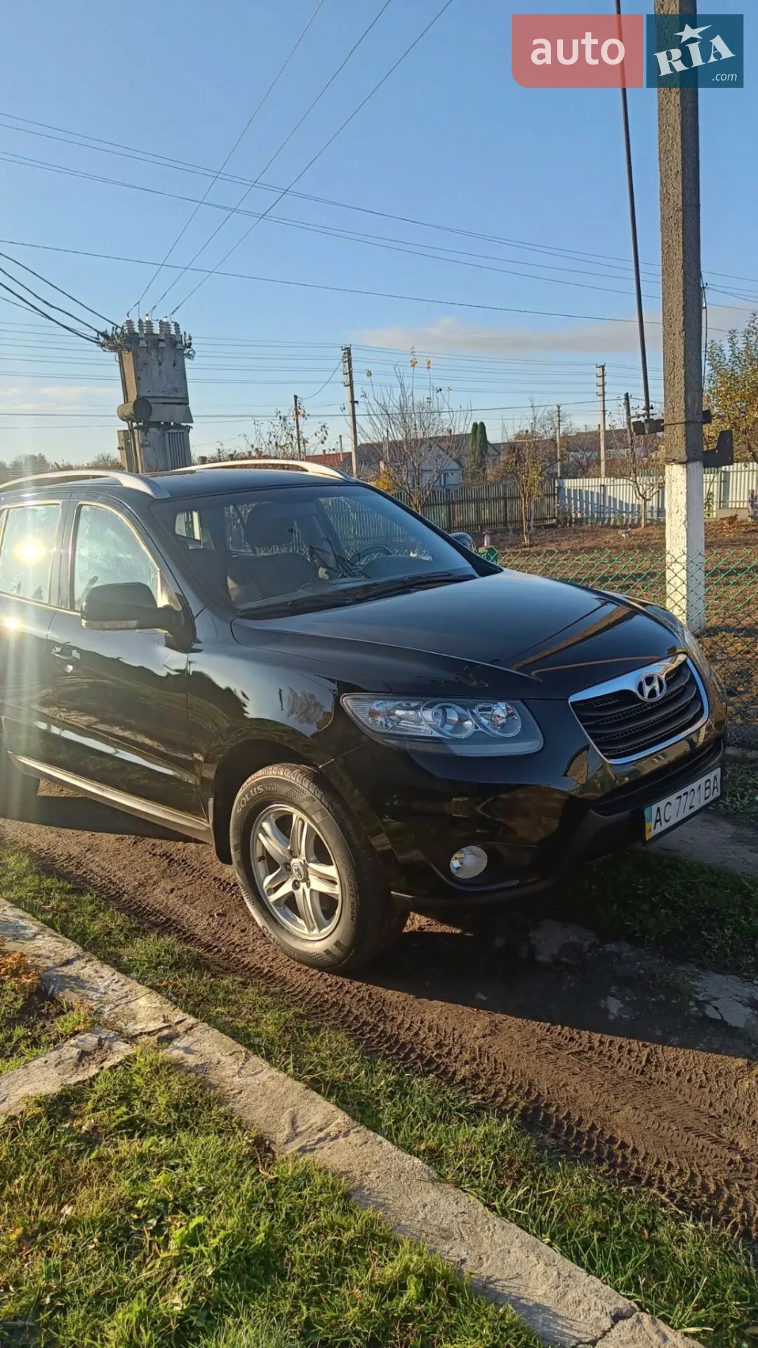 Hyundai Santa FE, 2011