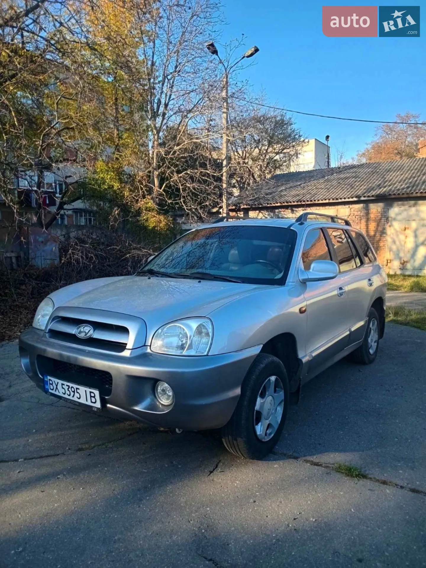 Hyundai Santa FE, 2005