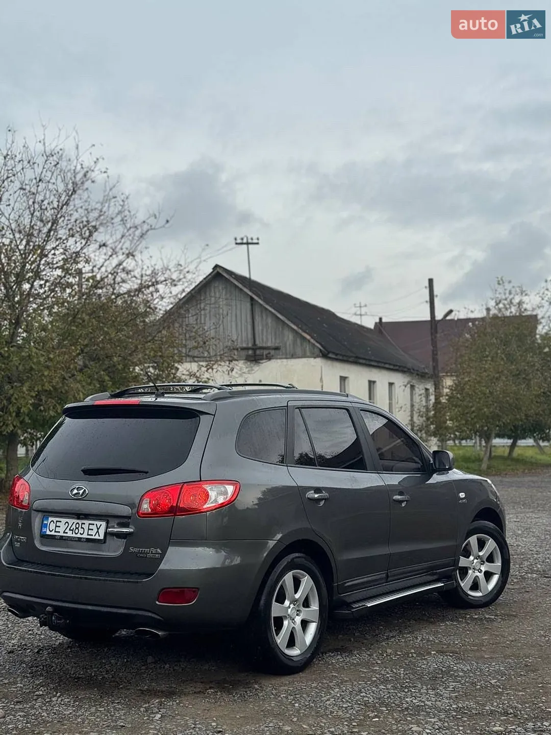 Hyundai Santa FE, 2008