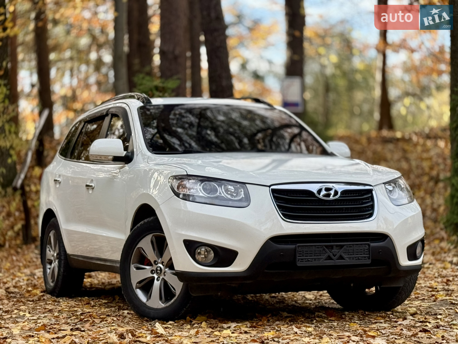 Hyundai Santa FE, 2012