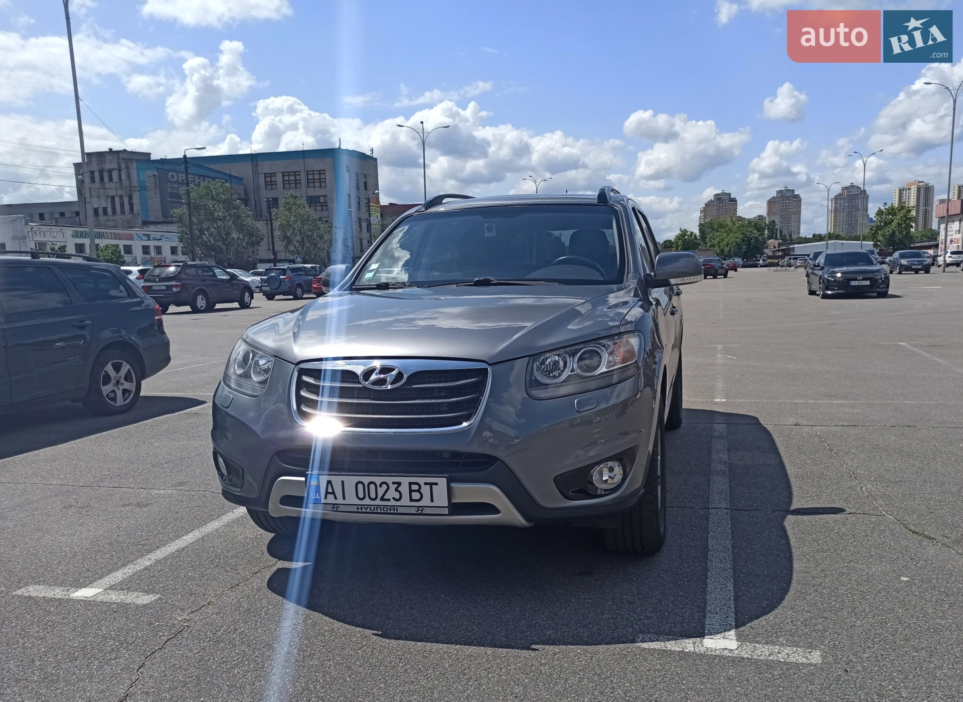 Hyundai Santa FE, 2012