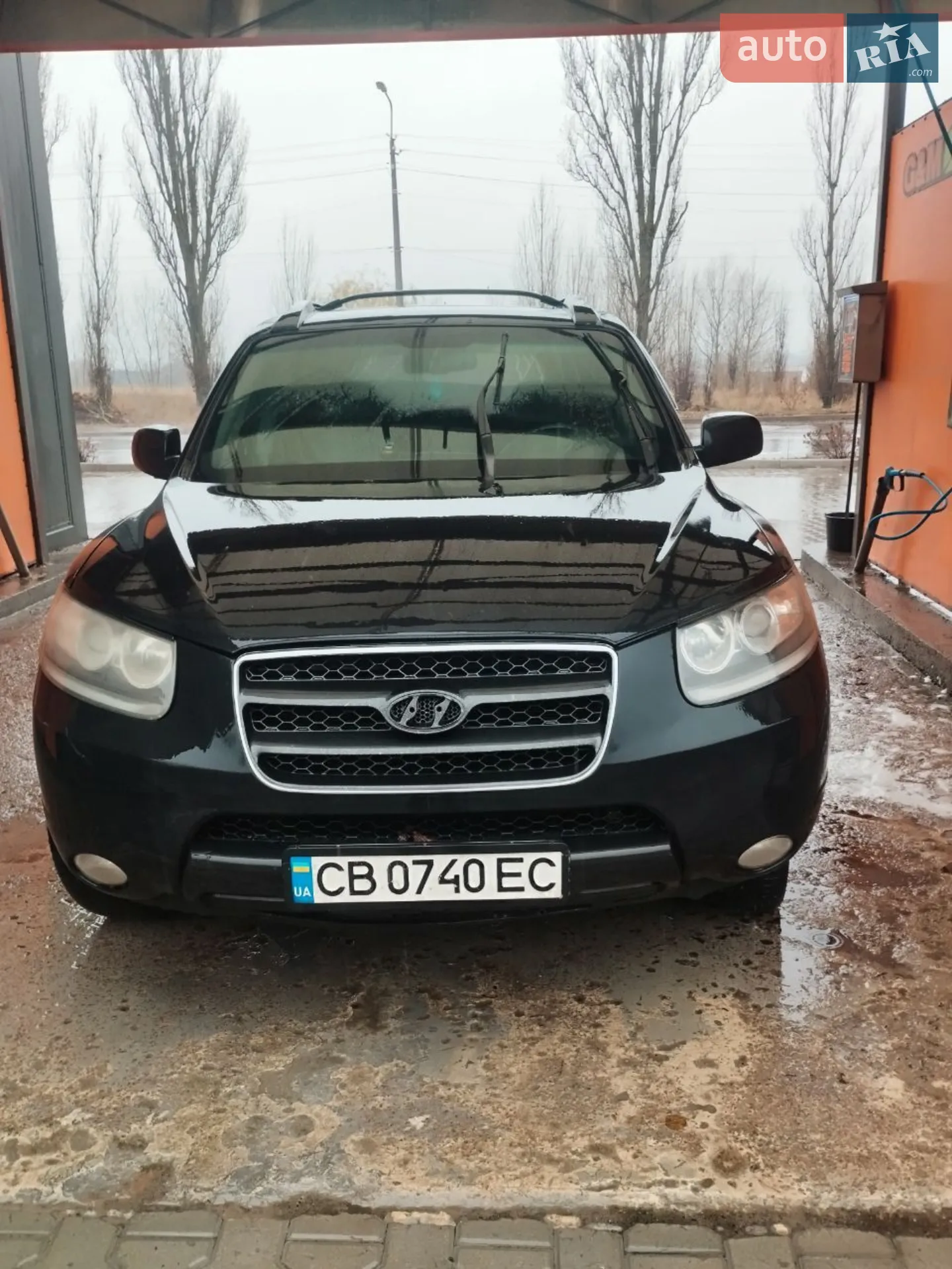 Hyundai Santa FE, 2007
