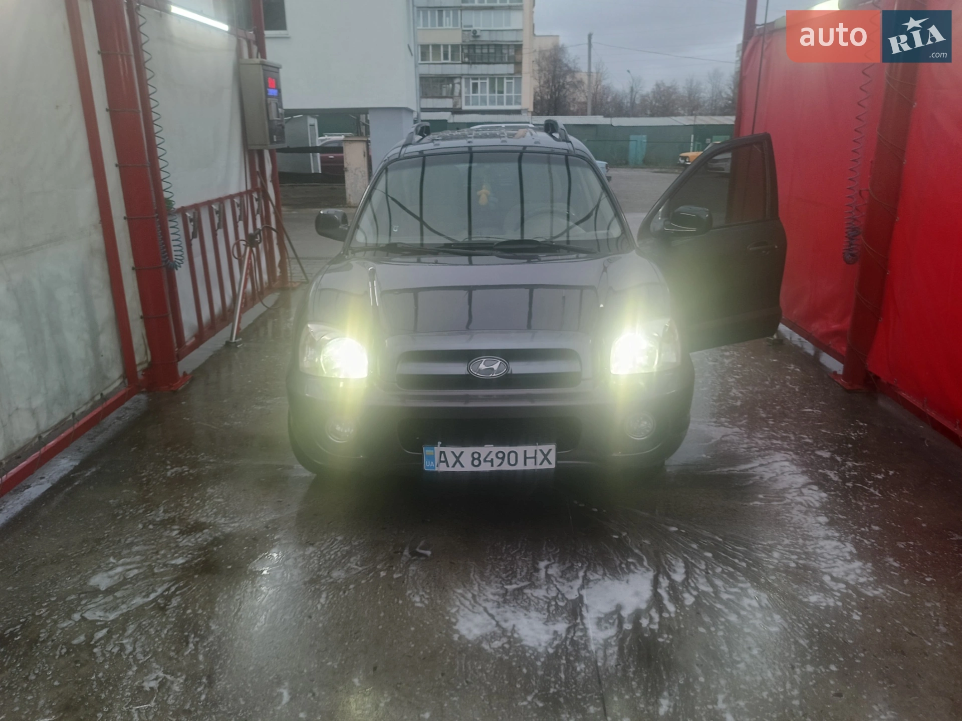 Hyundai Santa FE, 2005