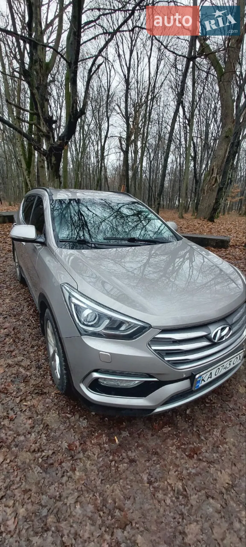 Hyundai Santa FE, 2017