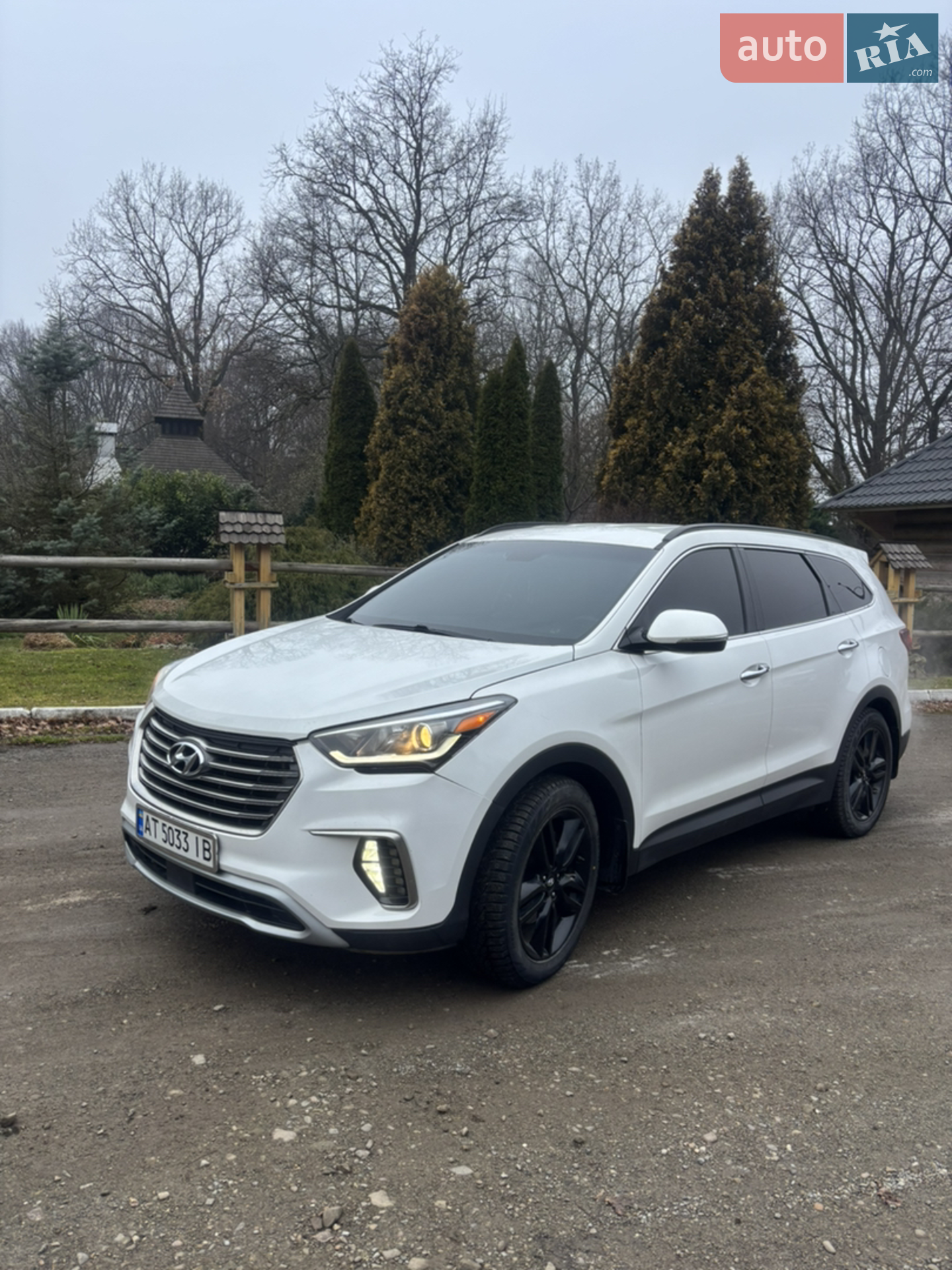 Hyundai Santa FE, 2016
