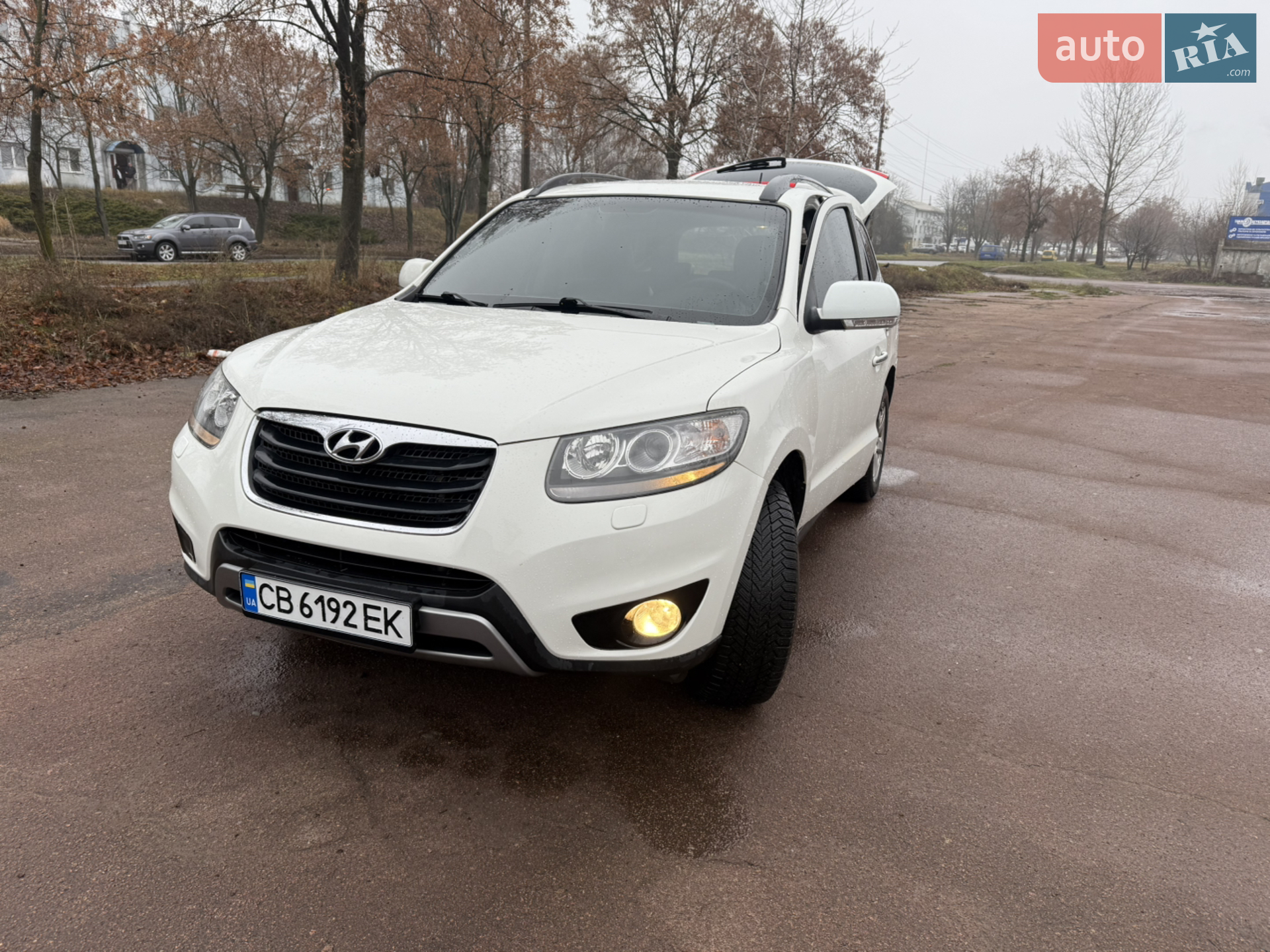Hyundai Santa FE, 2011