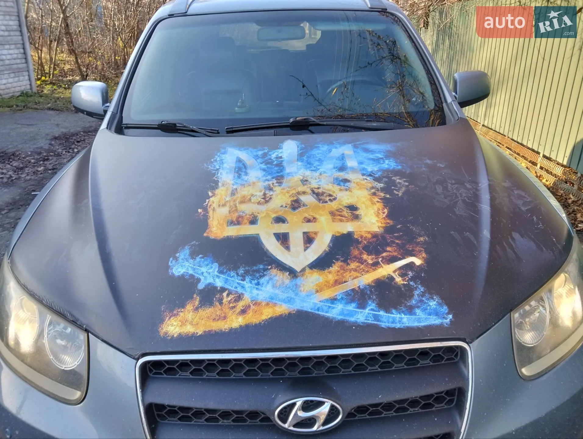 Hyundai Santa FE, 2007