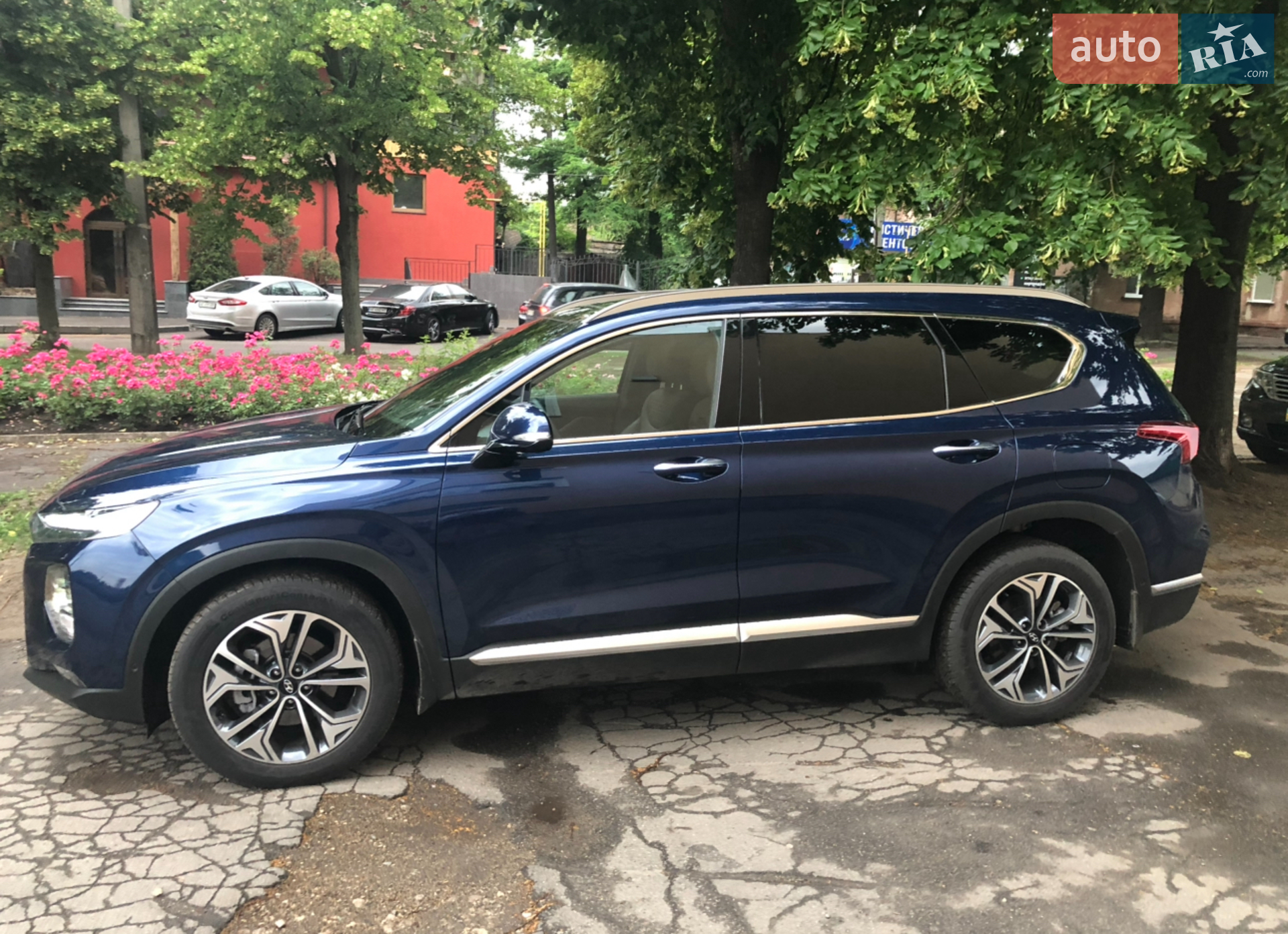 Hyundai Santa FE, 2018