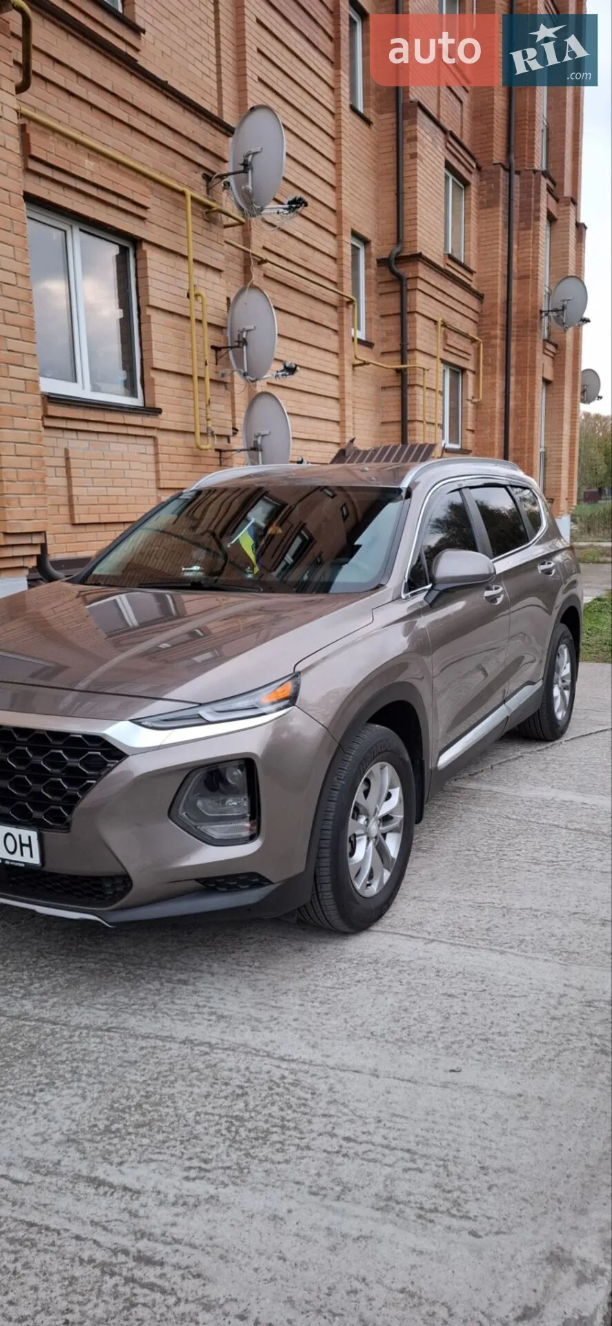 Hyundai Santa FE, 2019