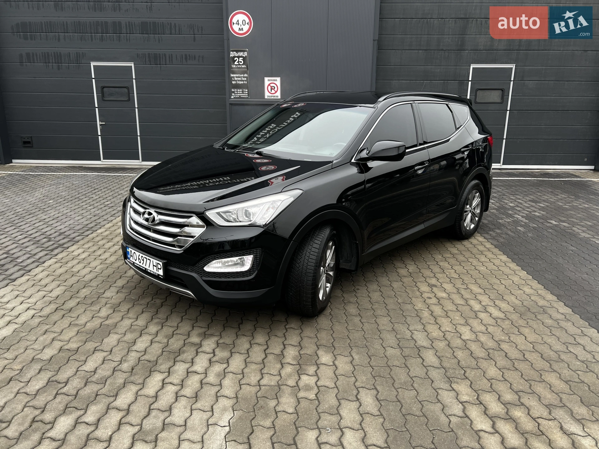 Hyundai Santa FE, 2014