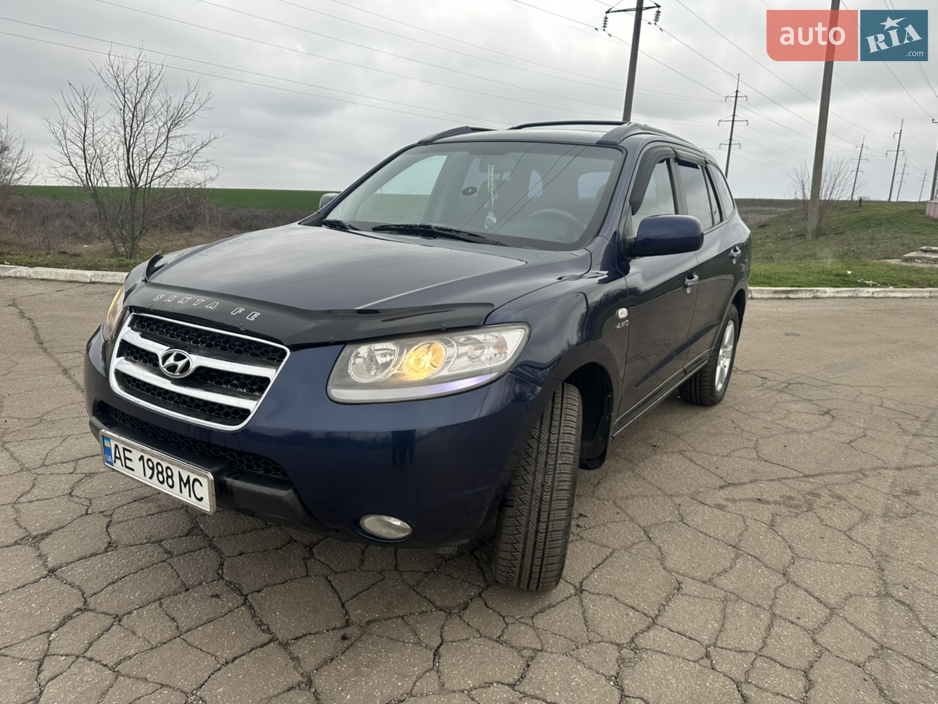 Hyundai Santa FE, 2007