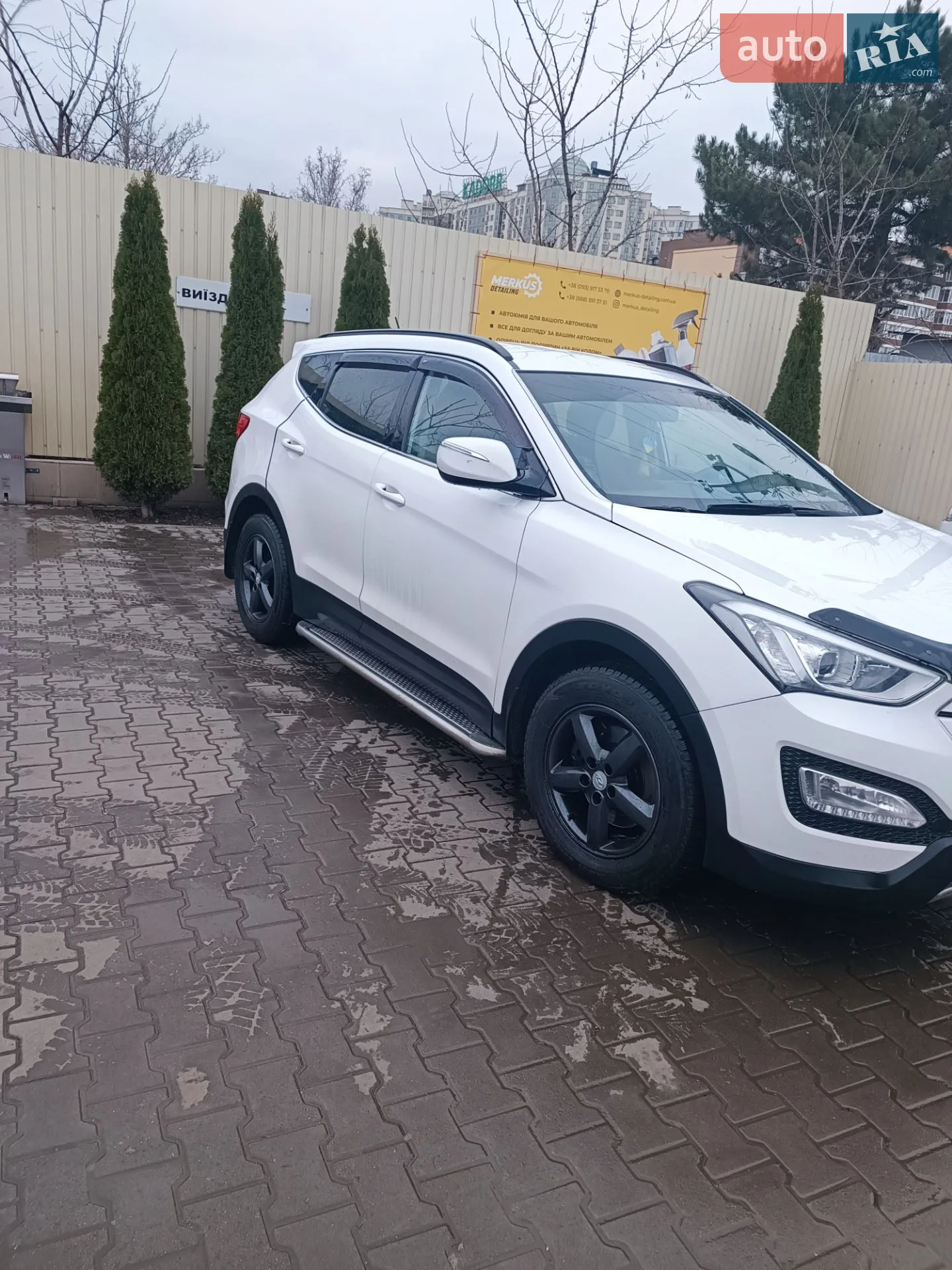 Hyundai Santa FE, 2014
