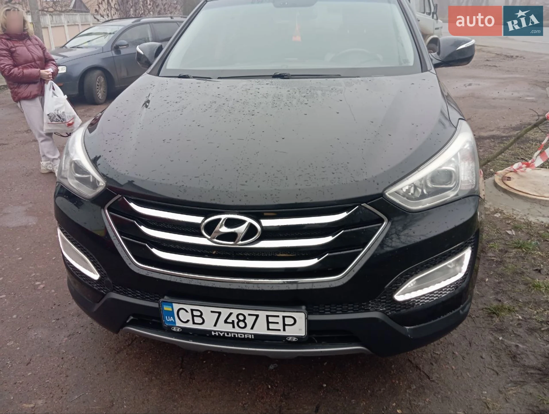 Hyundai Santa FE 2014 — 1