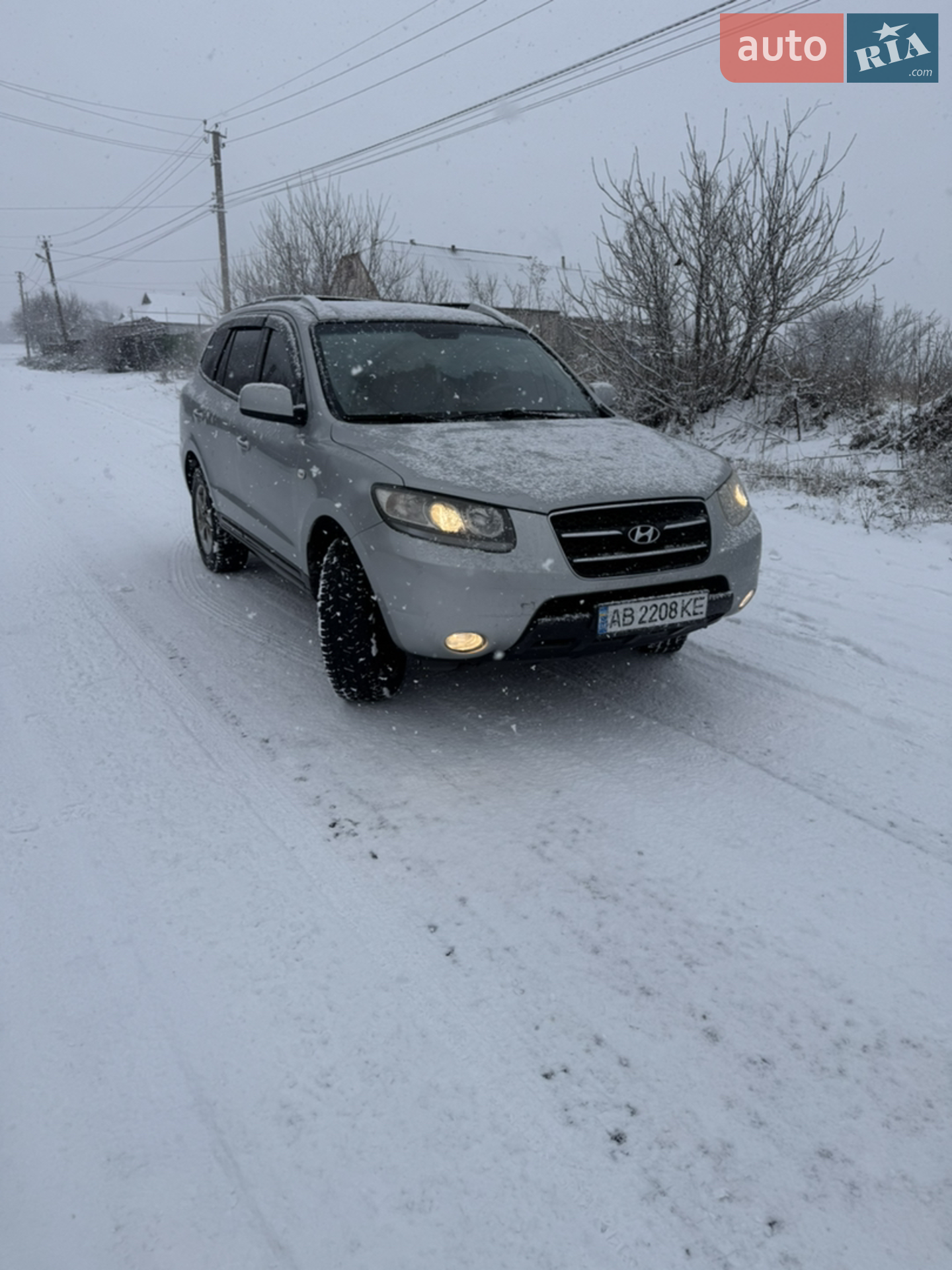 Hyundai Santa FE, 2006