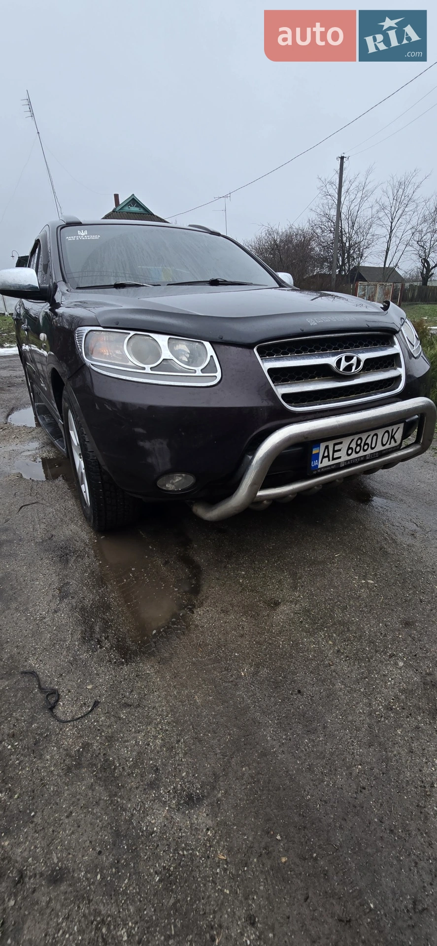 Hyundai Santa FE, 2007