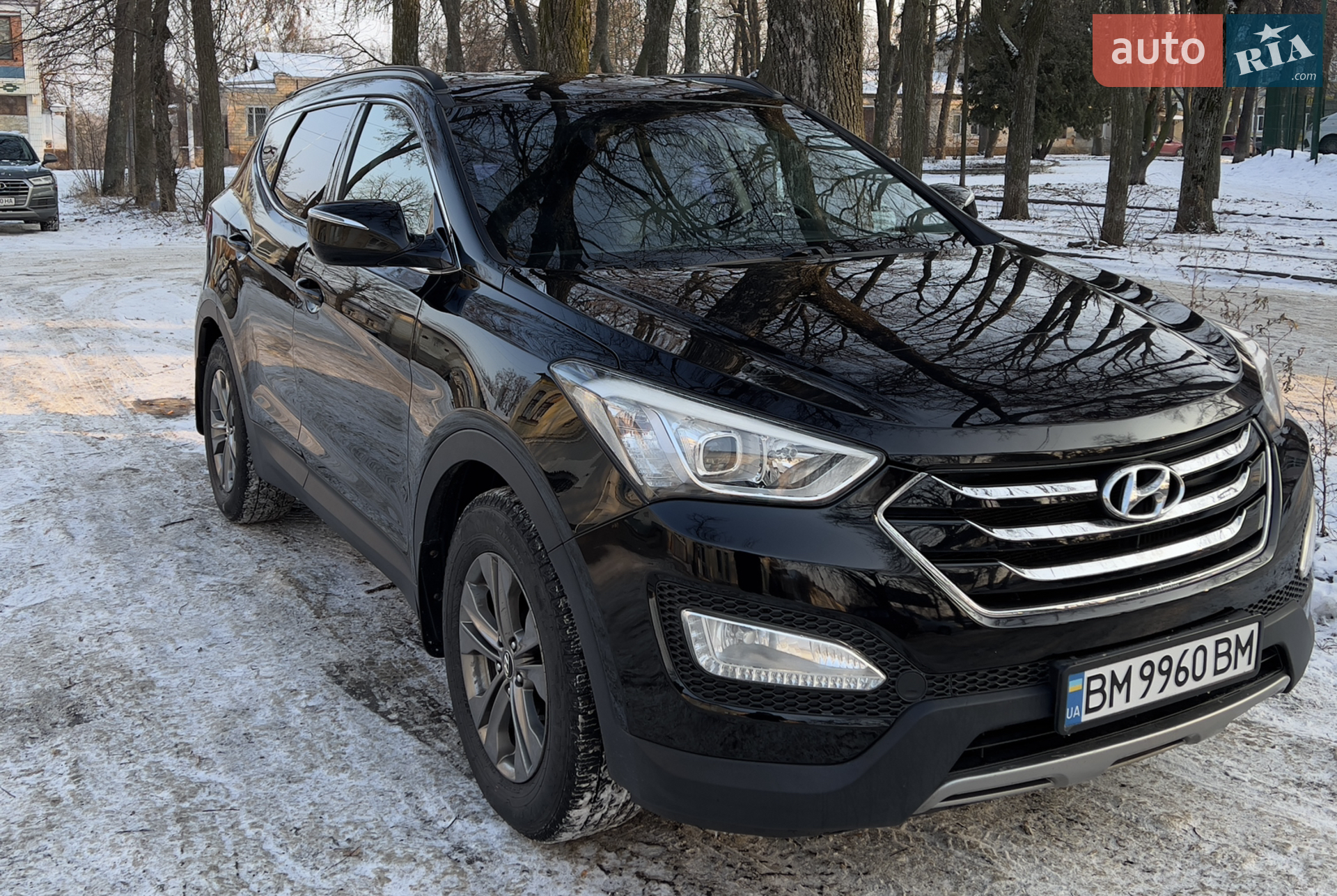 Hyundai Santa FE, 2014