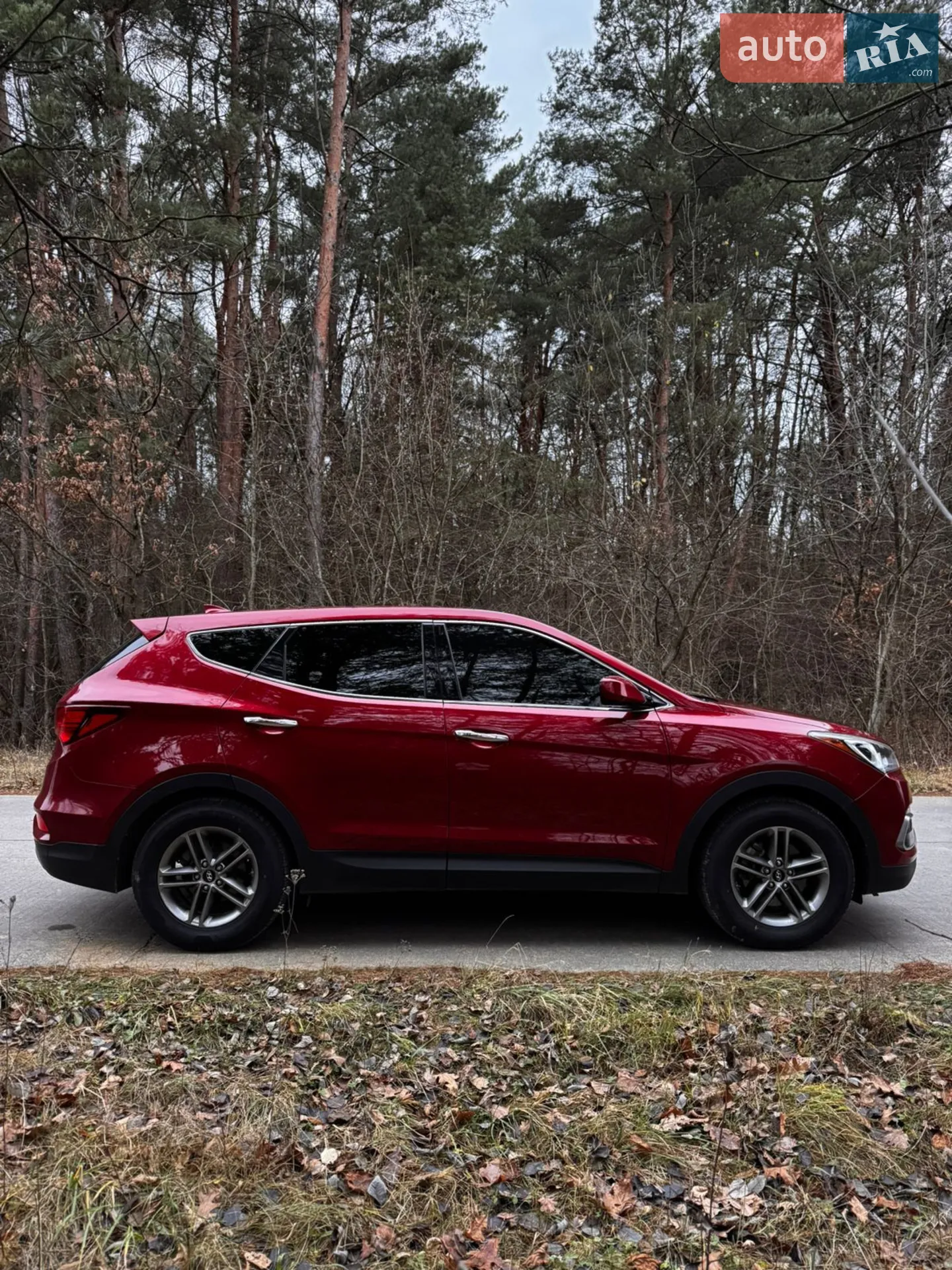 Hyundai Santa FE, 2016