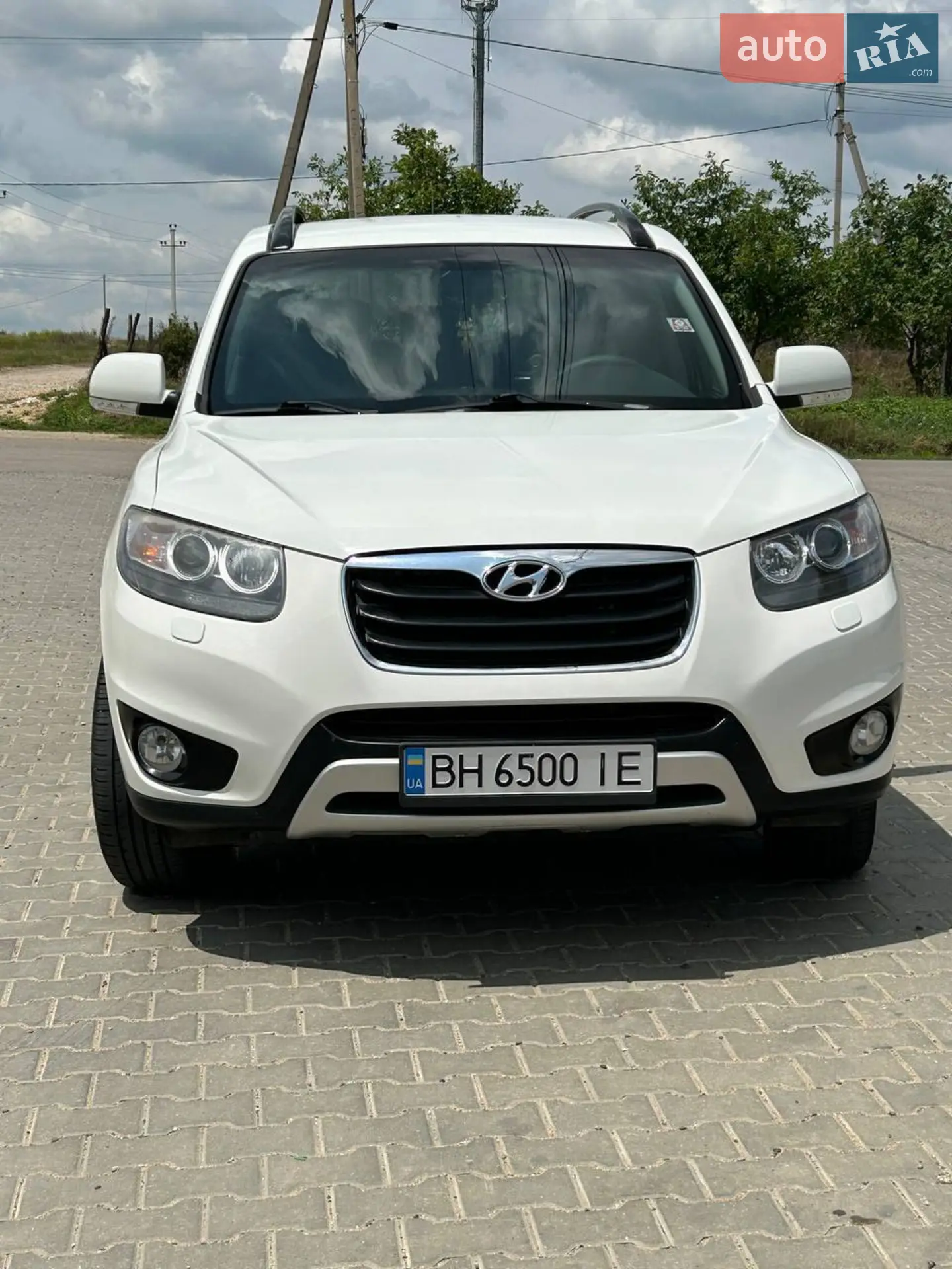 Hyundai Santa FE, 2012