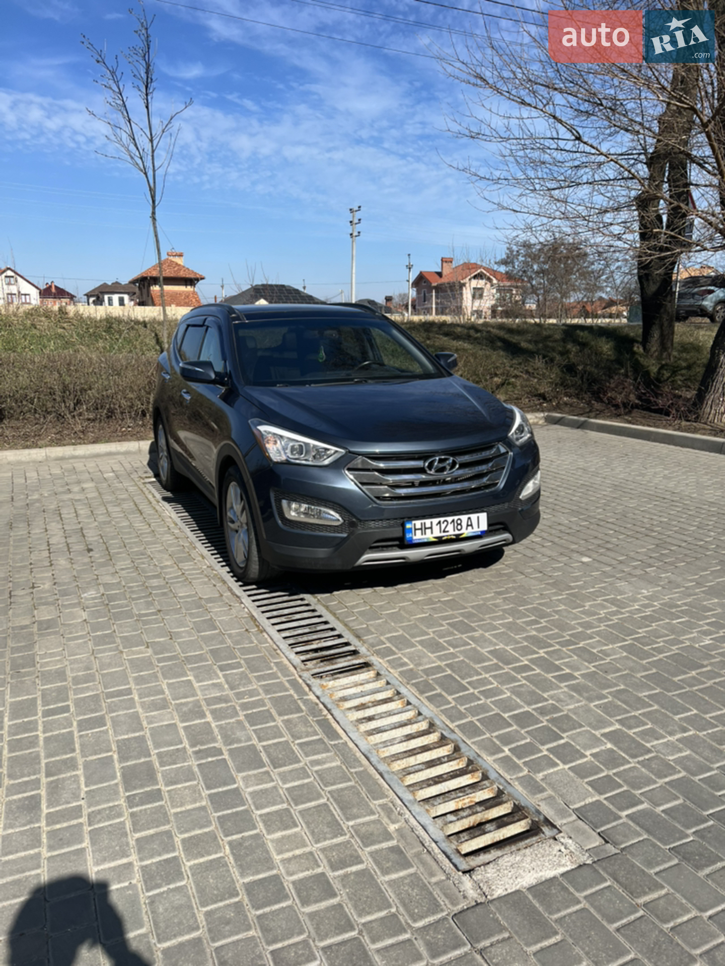 Hyundai Santa FE, 2014