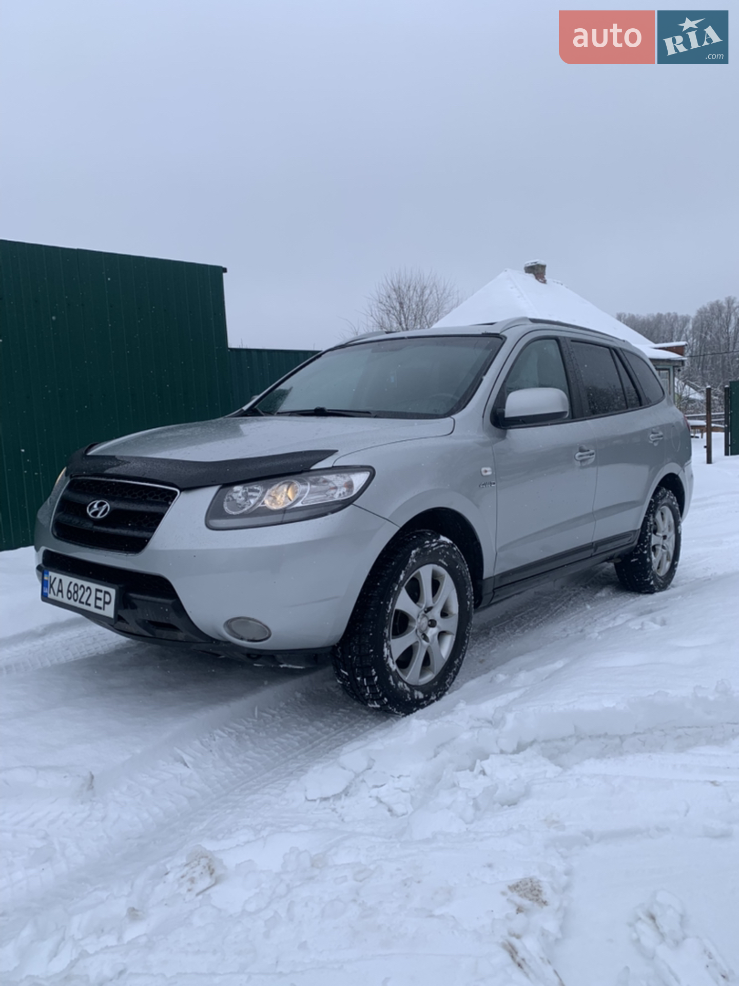 Hyundai Santa FE, 2006