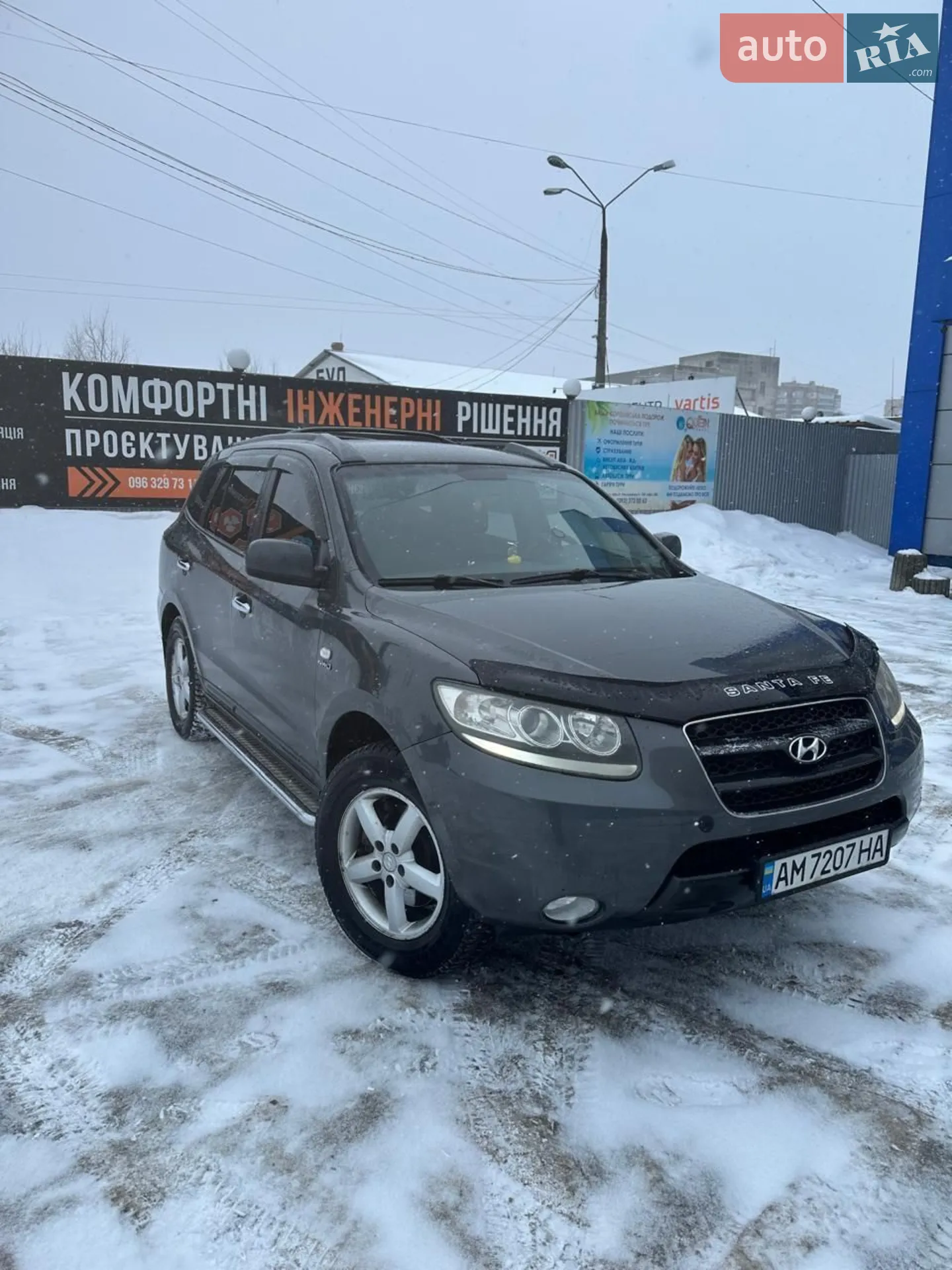 Hyundai Santa FE, 2006