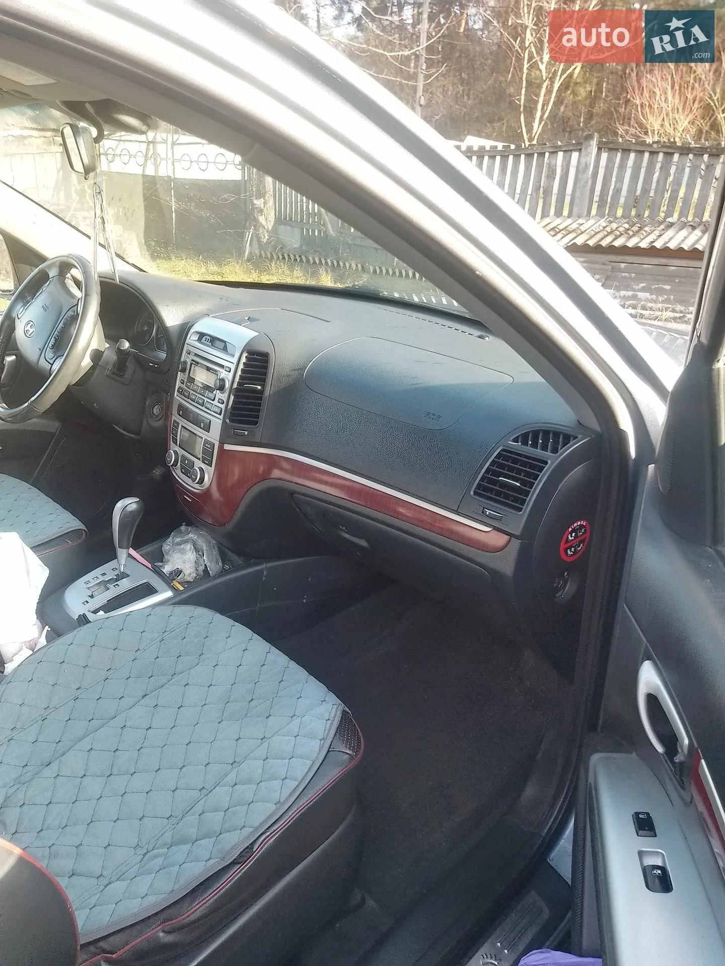 Hyundai Santa FE, 2007