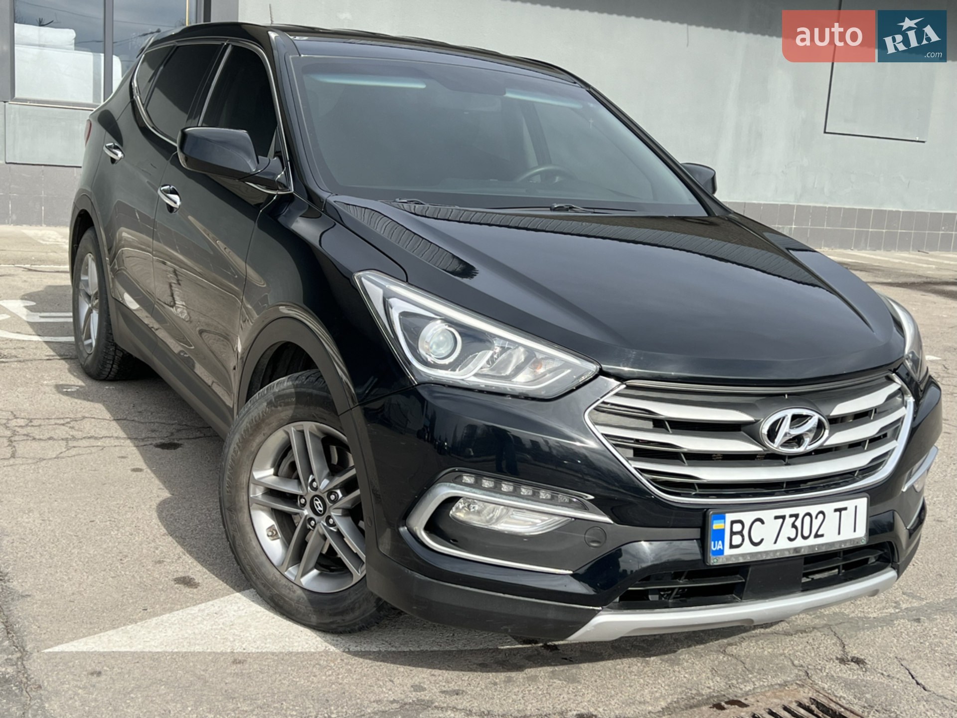 Hyundai Santa FE, 2018
