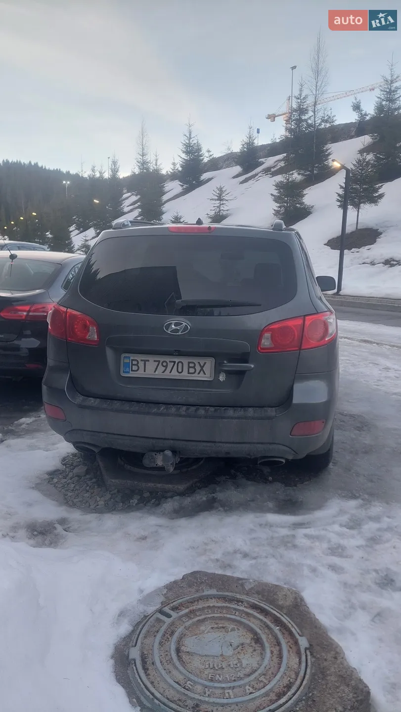 Hyundai Santa FE, 2008