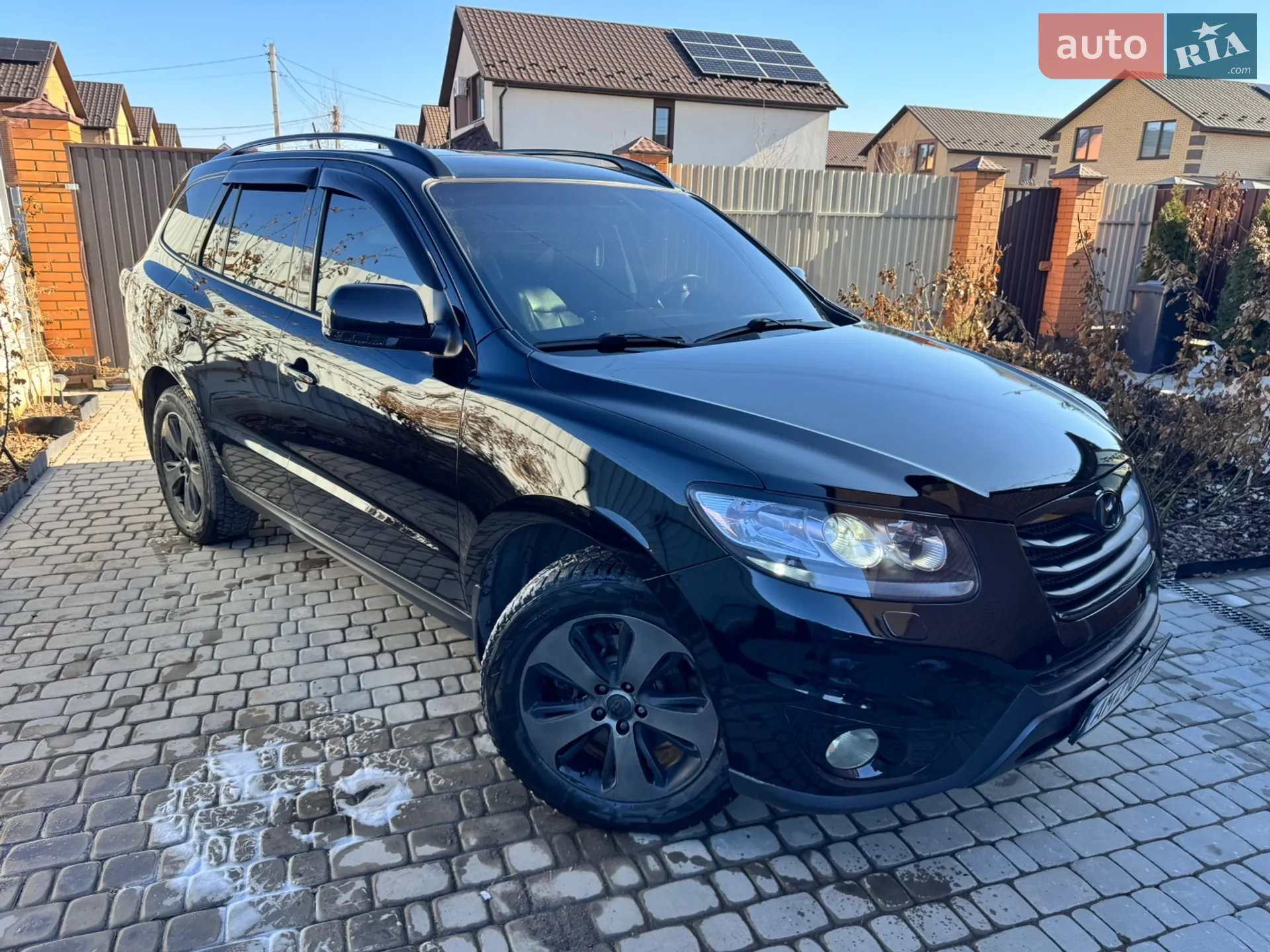 Hyundai Santa FE, 2012