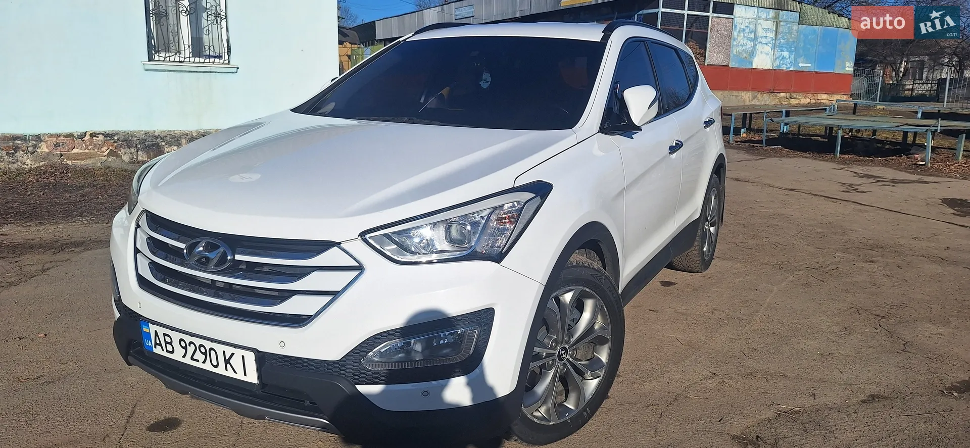 Hyundai Santa FE, 2013