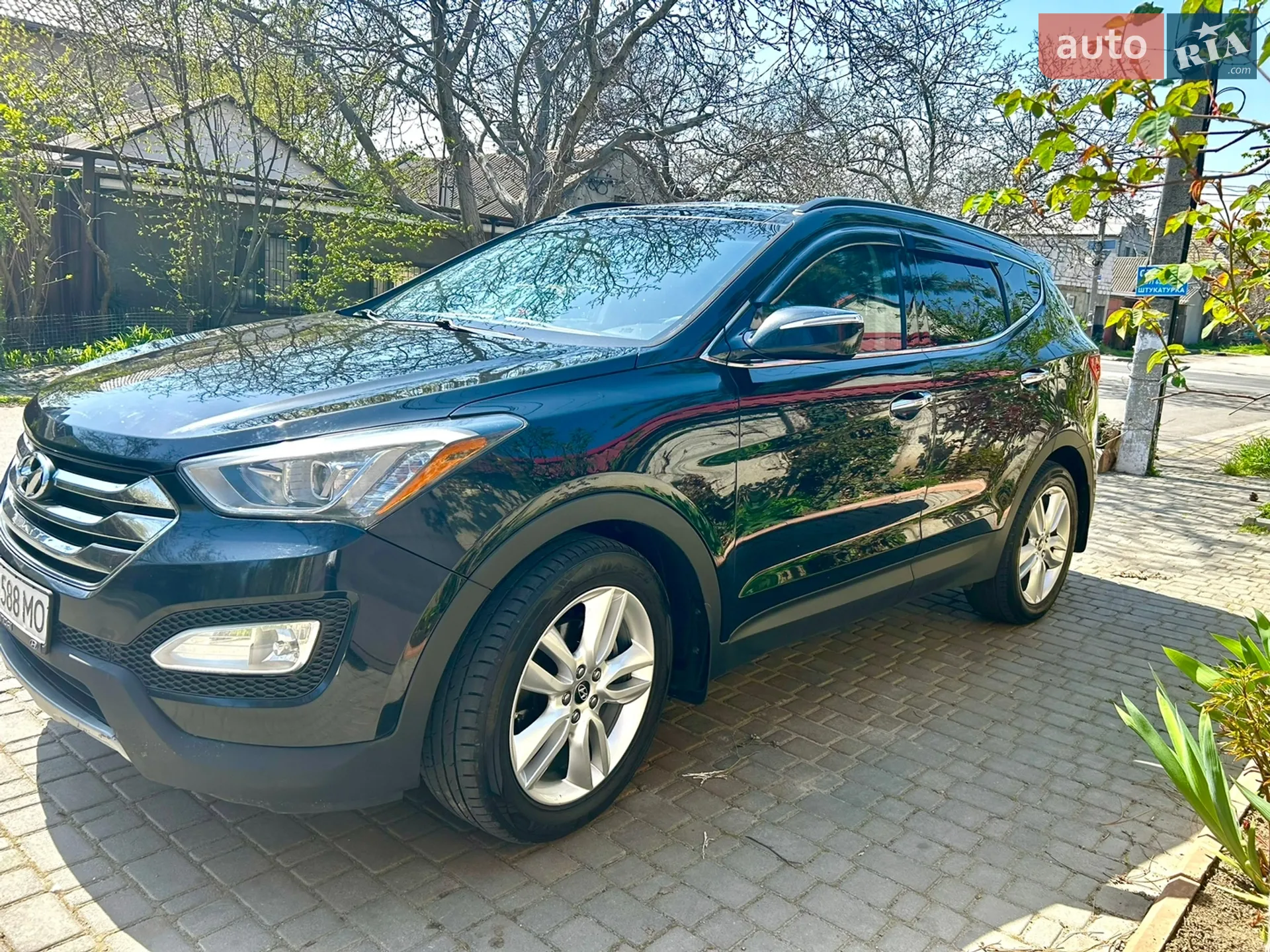 Hyundai Santa FE, 2013