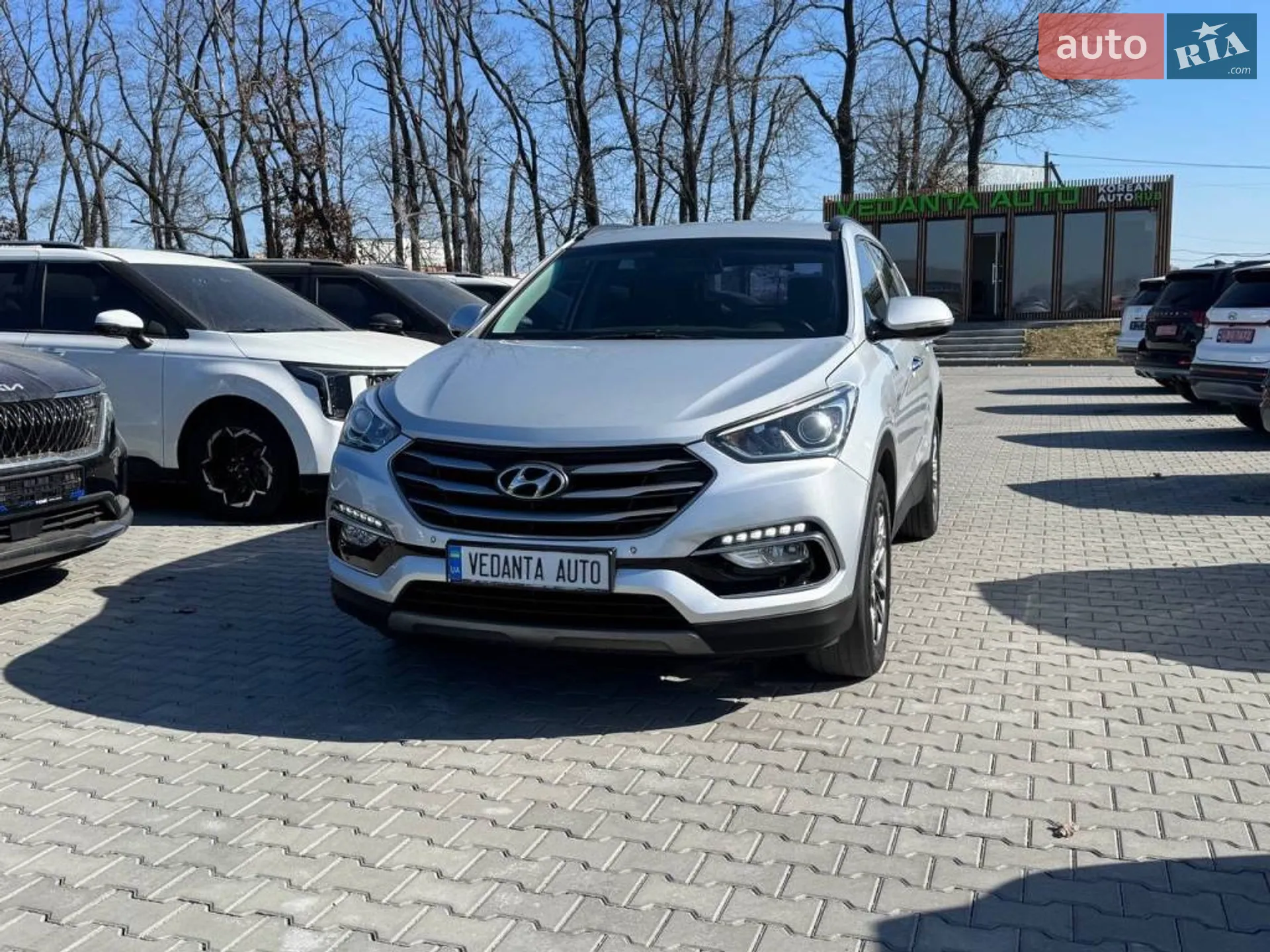 Hyundai Santa FE, 2017